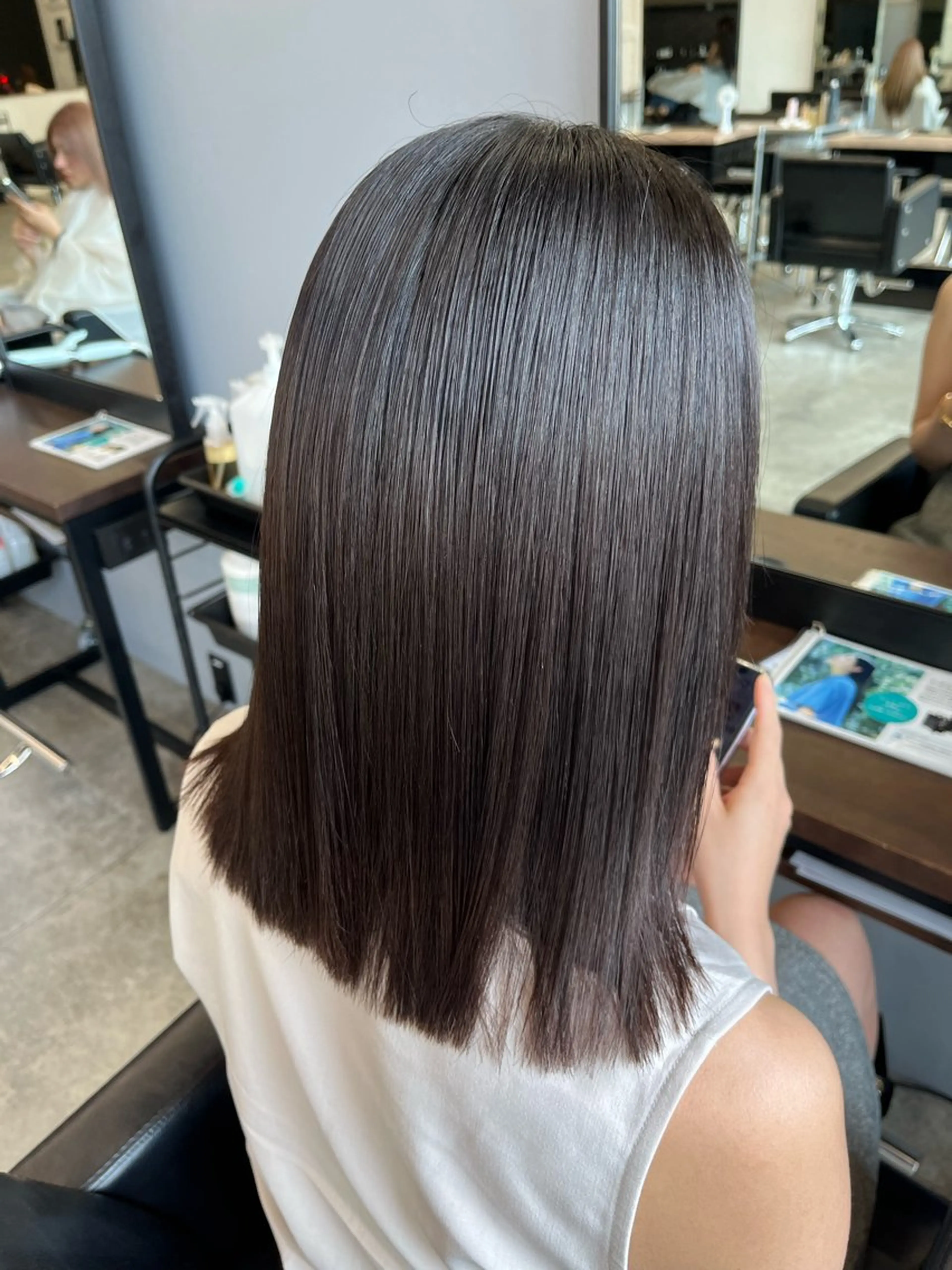 ミディアム トリートメント 髪質改善/艶髪特化 /透明感✨️こうめいのヘアスタイル