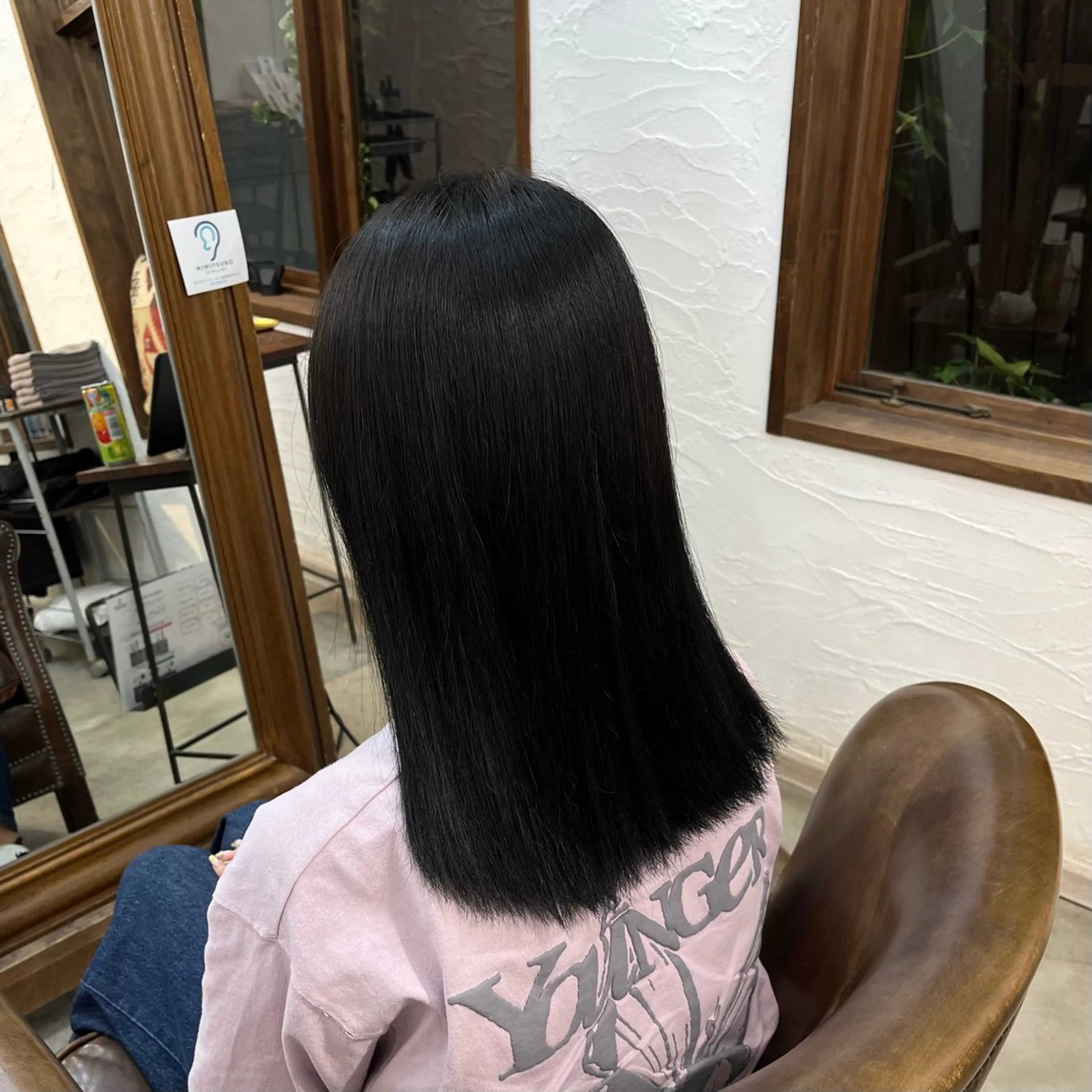 ミディアム カラー ヘアカラー カラーモデル募集中 /わかなのヘアスタイル