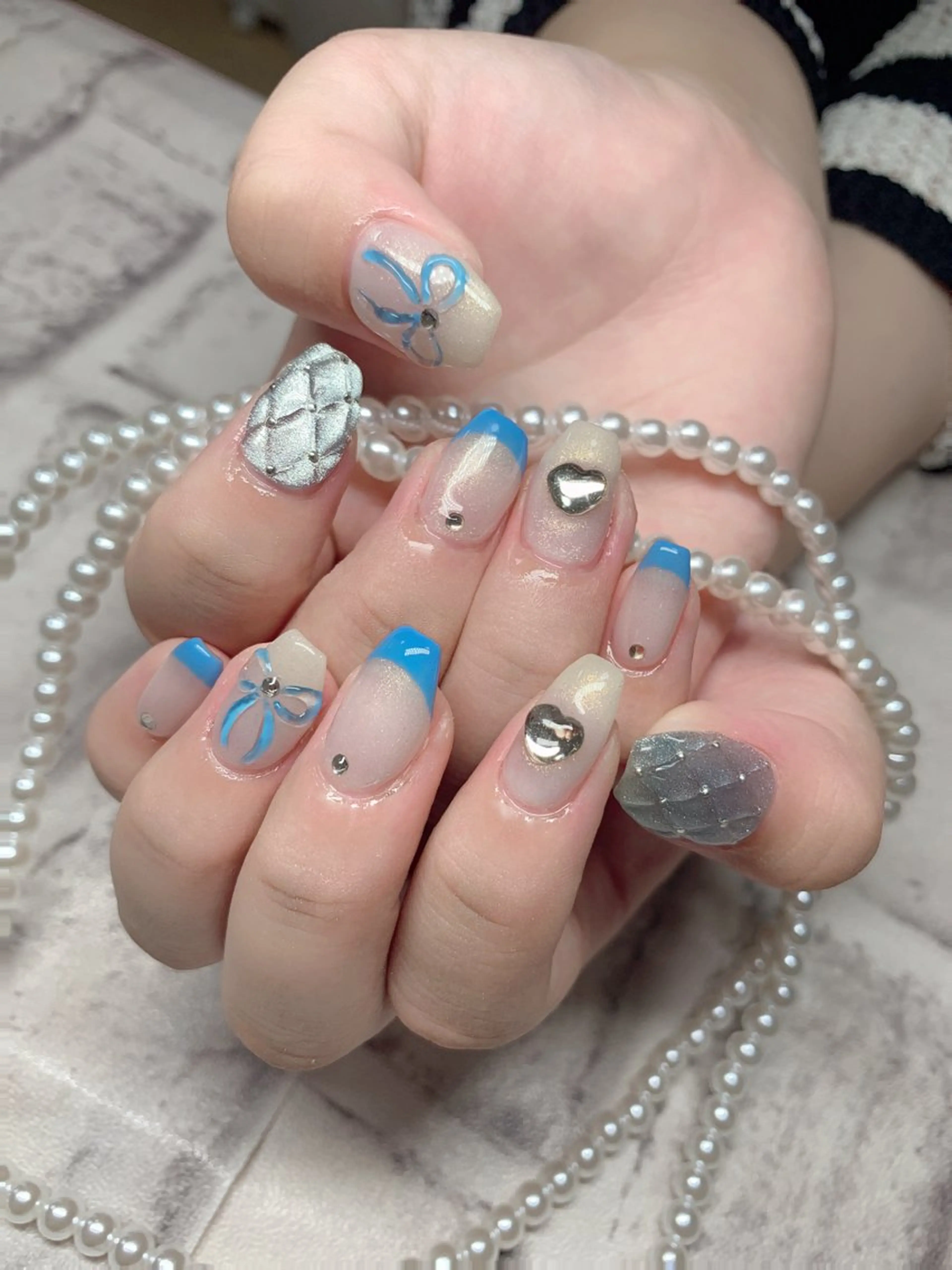 ネイル 💅ネイルハウス🏡 🎀TOMO🎀のネイルデザイン