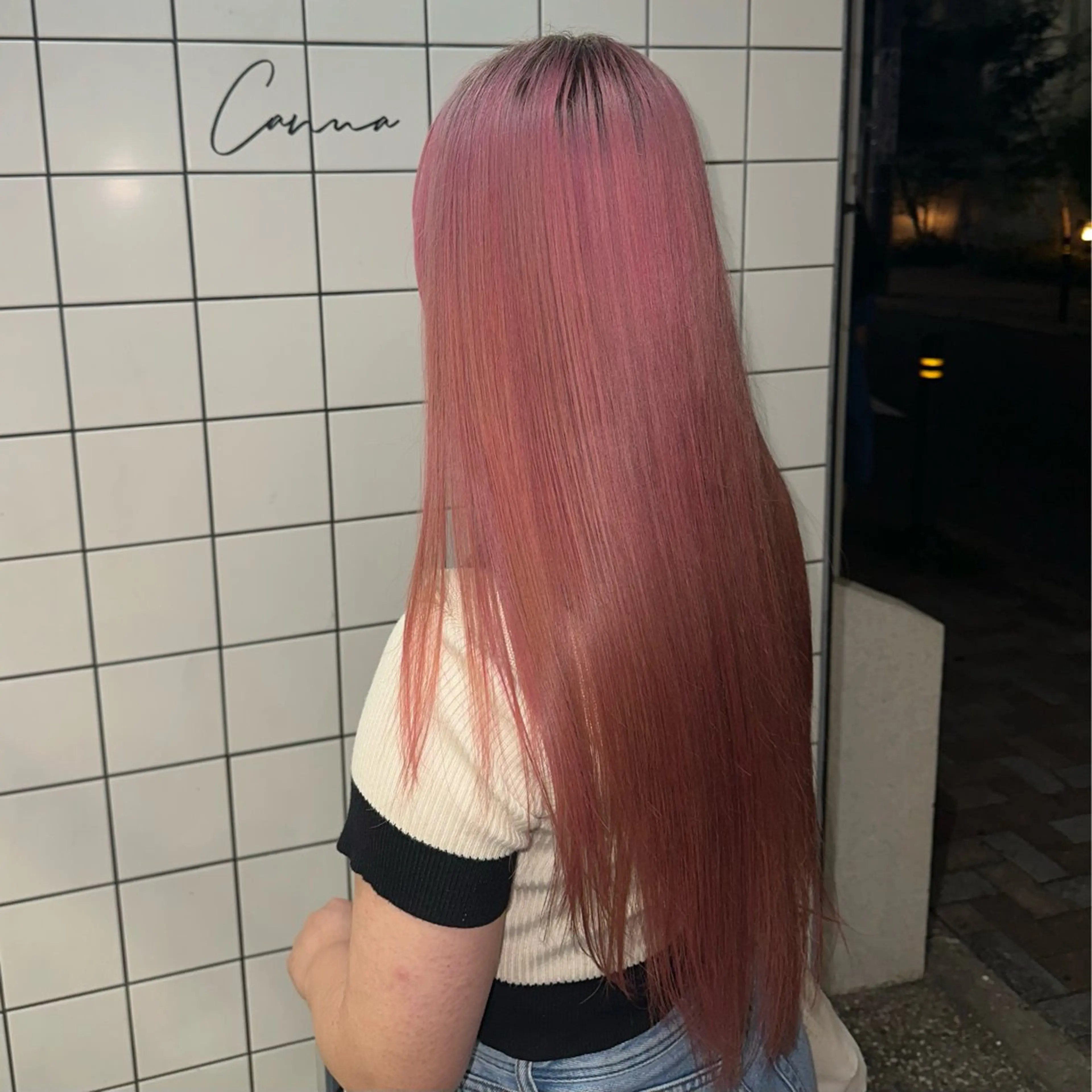 カラー kao/ ici/金山のヘアスタイル