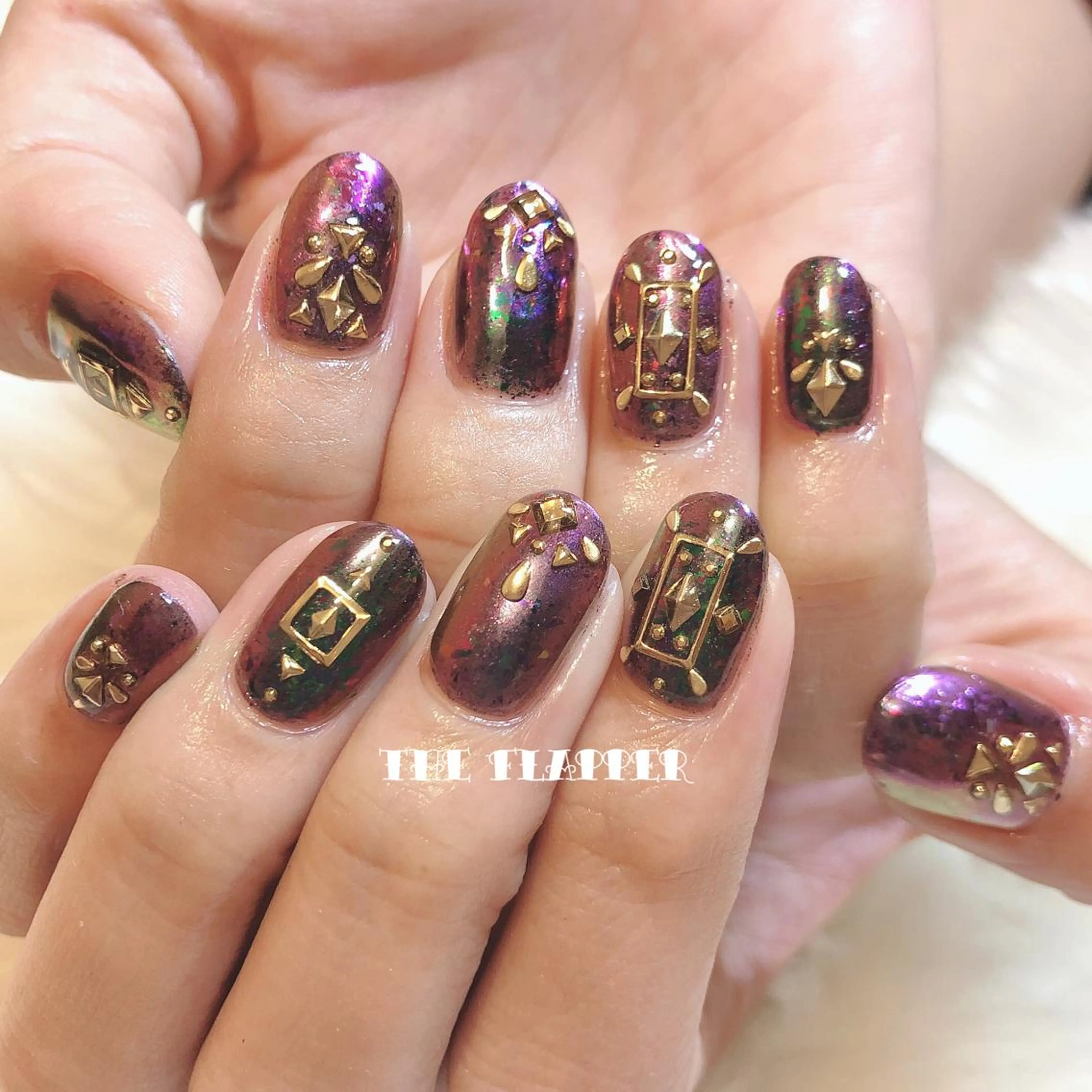 ネイル 持ち込み ハンドネイル フットネイル NailStudio THE FLAPPER所属・THE FLAPPERのネイルデザイン