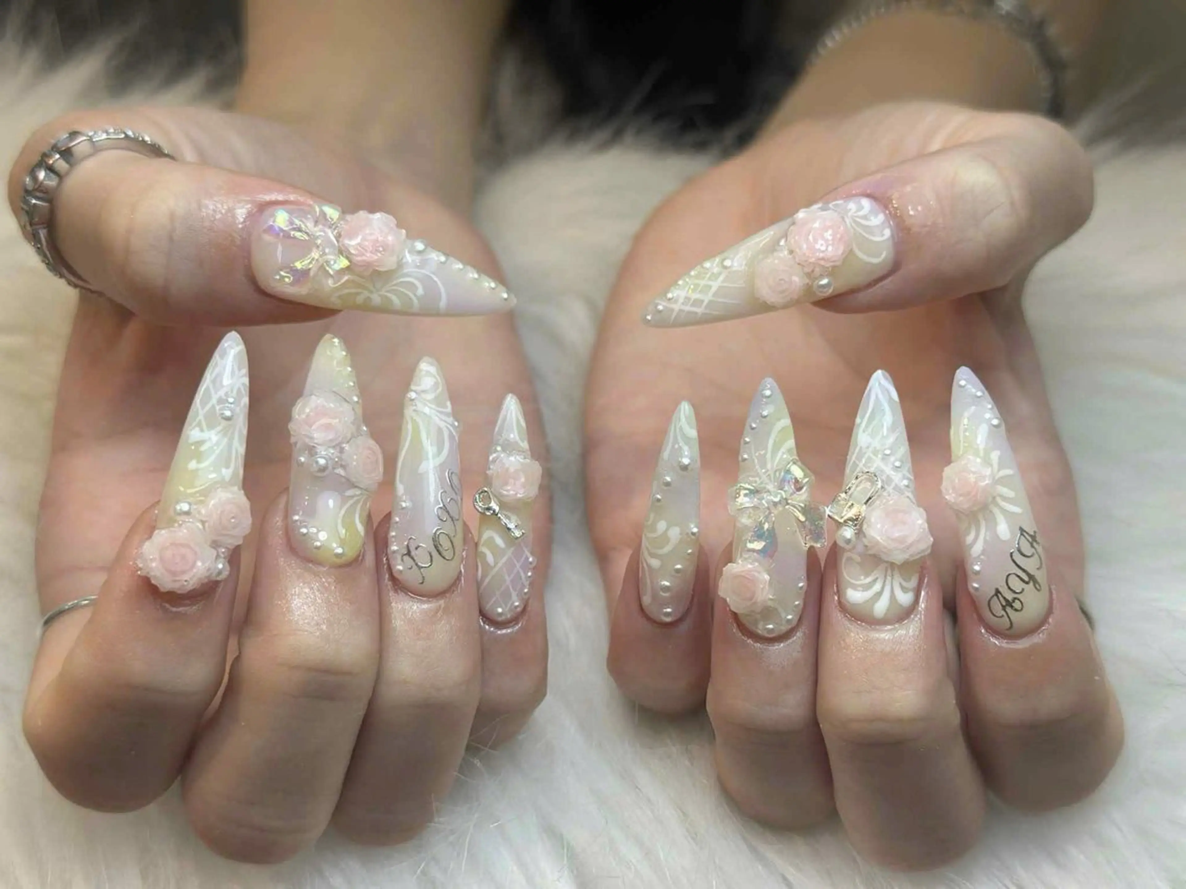 ネイル アートネイル ジェルネイル ネイルチップ ハンドネイル Jenn Nail Salonのネイルデザイン
