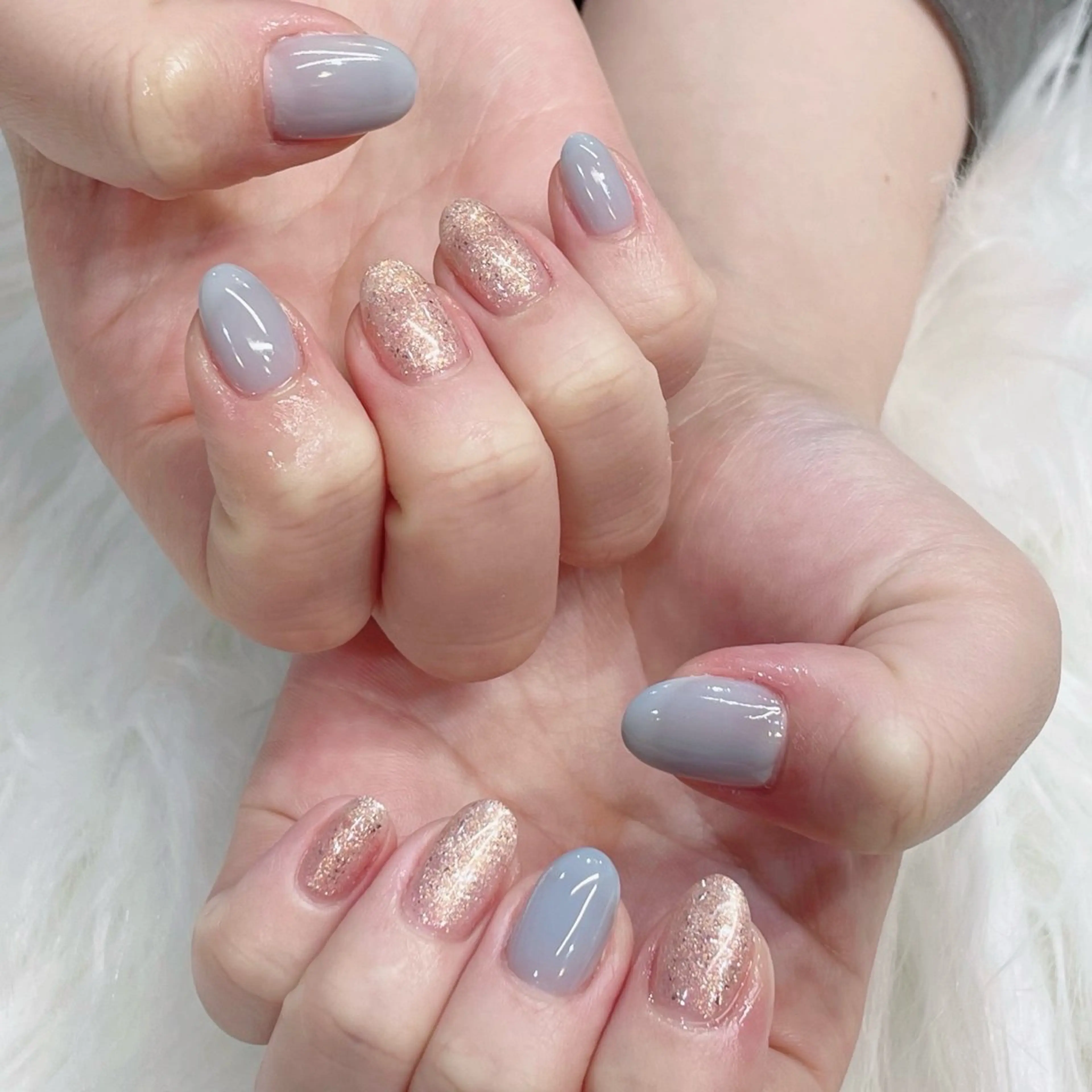 ネイル ワンカラーネイル エリクサーネイル池袋店所属・エリクサーネイル池袋 大槻のネイルデザイン