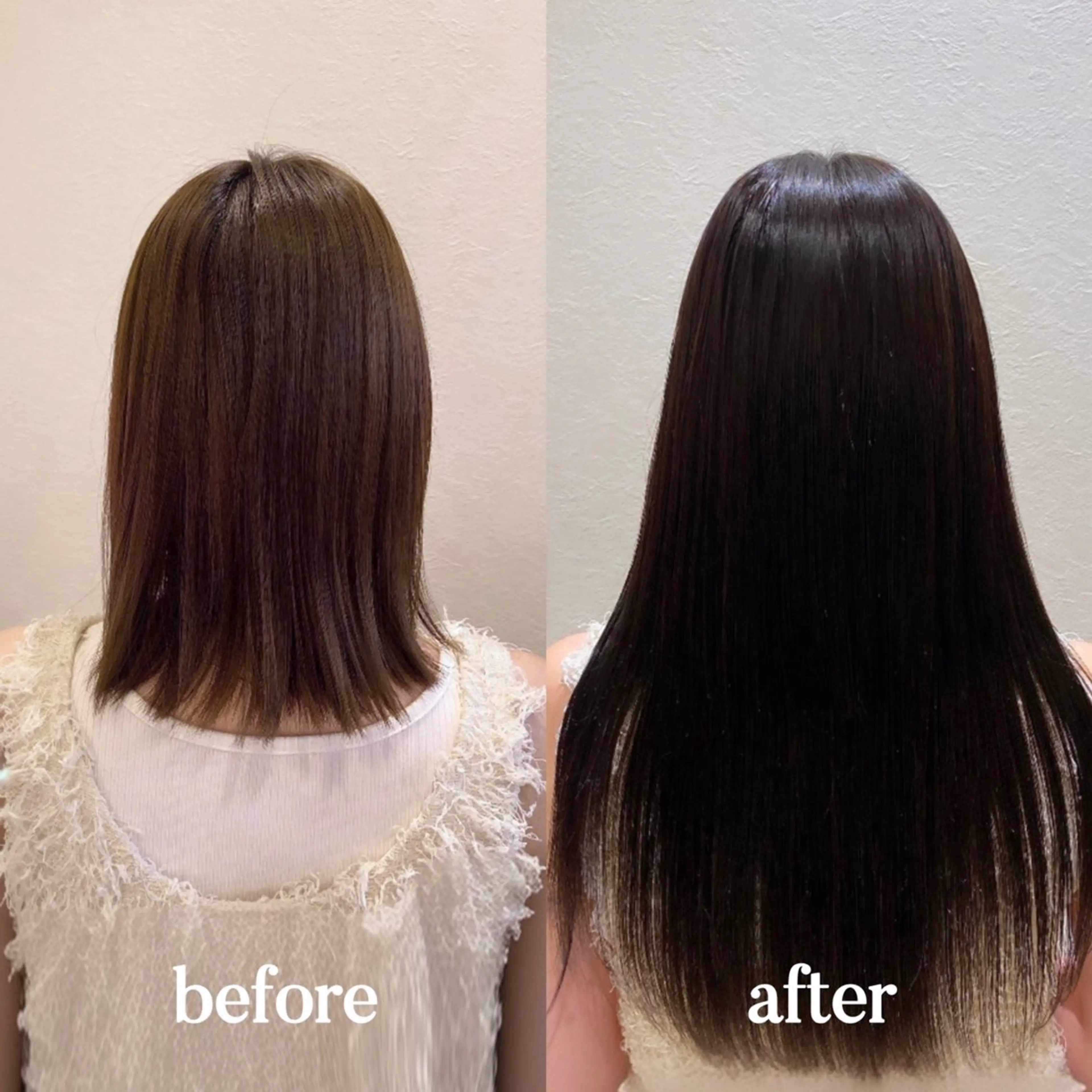 ロング ヘアカラー エクステ 𝐲𝐮𝐮𝐦𝐢 エクステ/ 艶カラーのその他イメージ