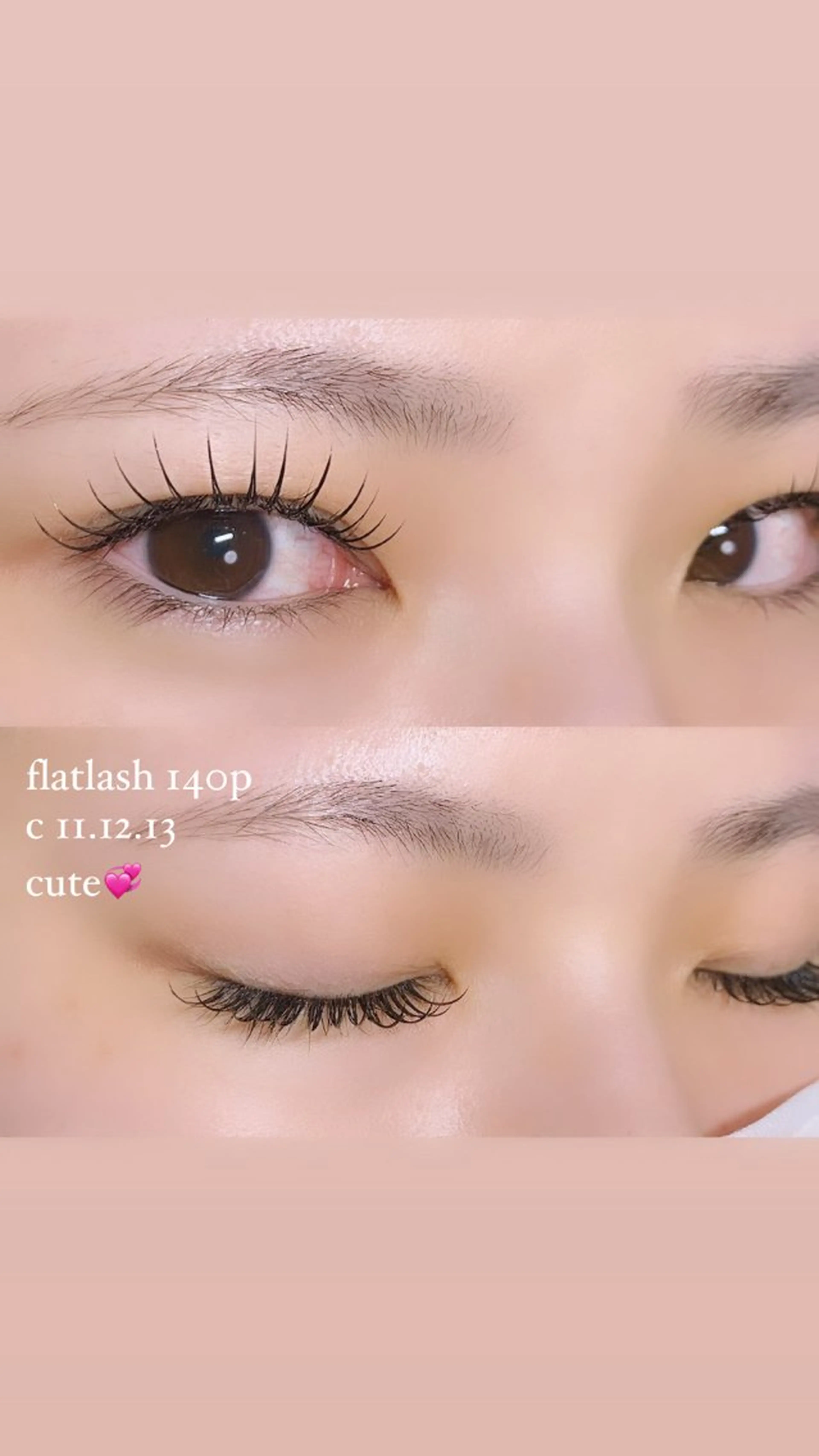 マツエク・マツパ マツエク eyelash salon 華のマツエク・マツパデザイン