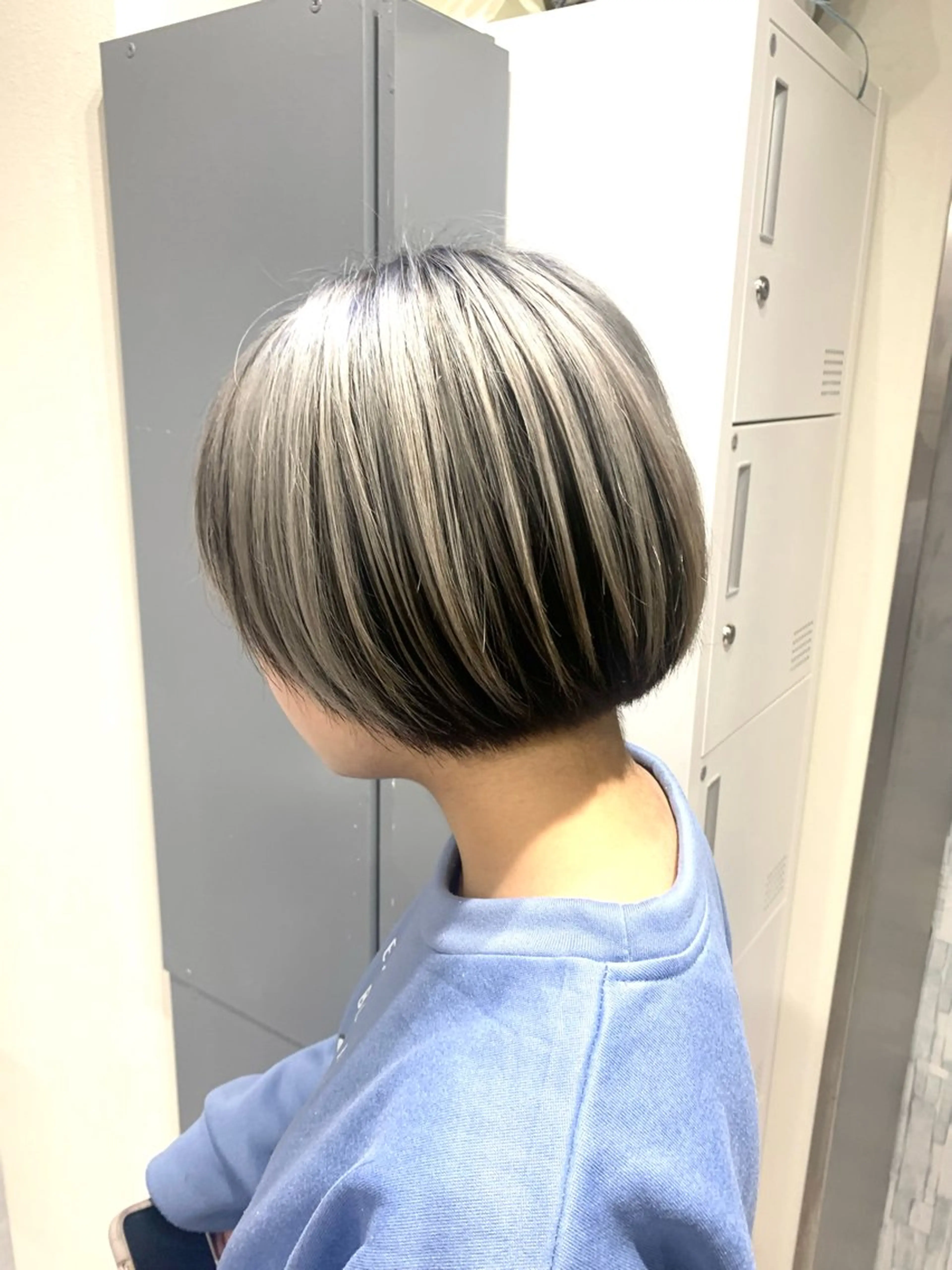 ショート 池袋/ダブルカラー GLADGE🩵のヘアスタイル