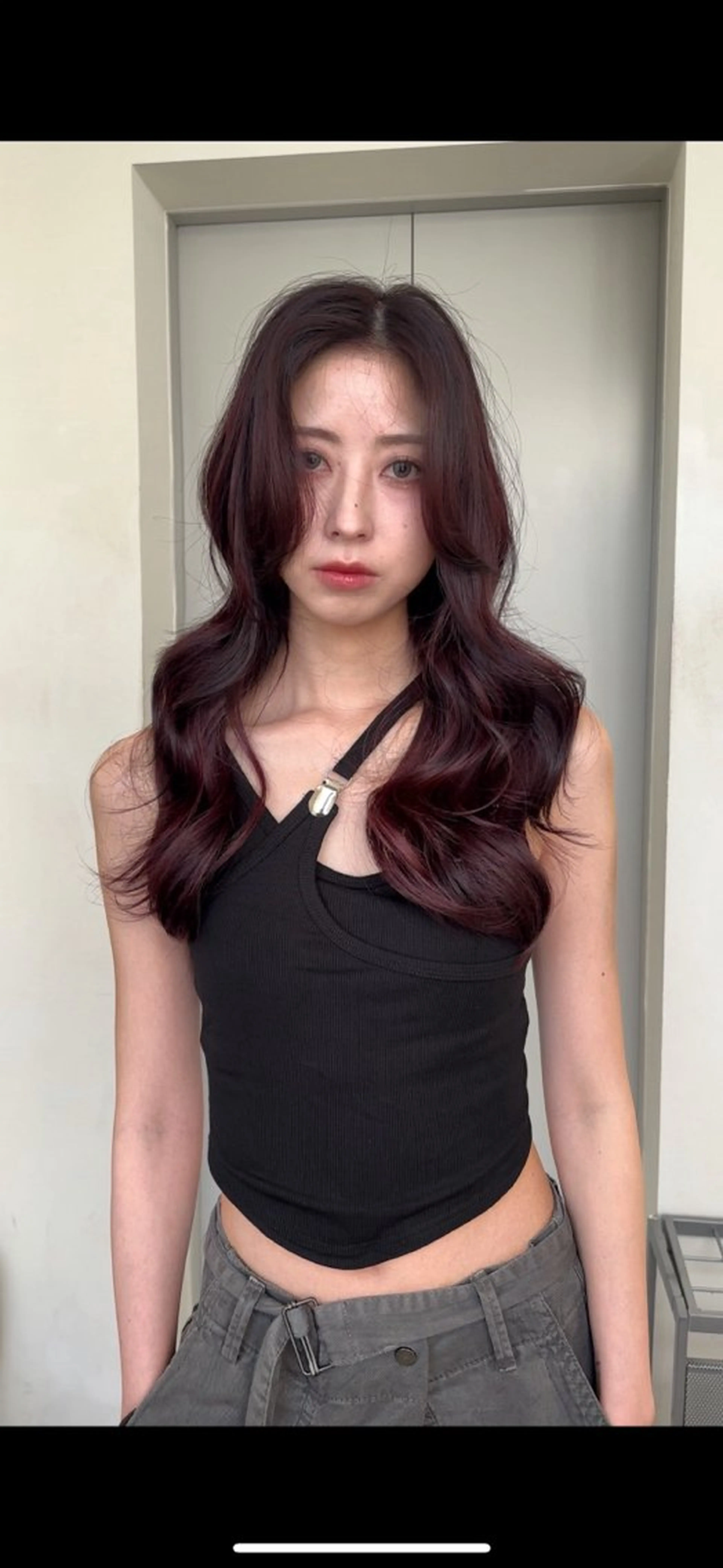 ロング レイヤーカット ミチオノザワヘアサロン所属・カット 🔹KAIRIのヘアスタイル