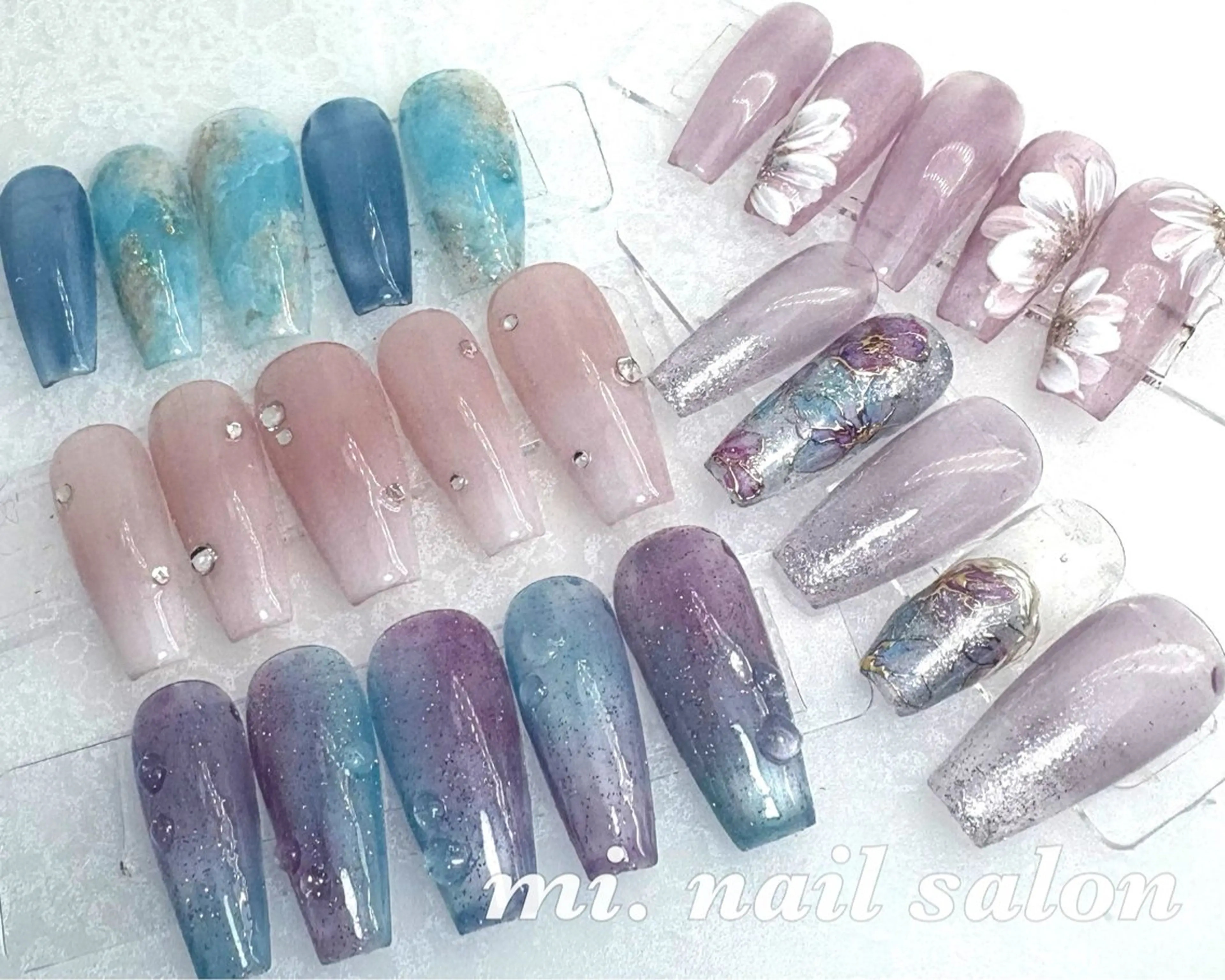 ネイル ハンドネイル mi.nail_ sasakiのネイルデザイン