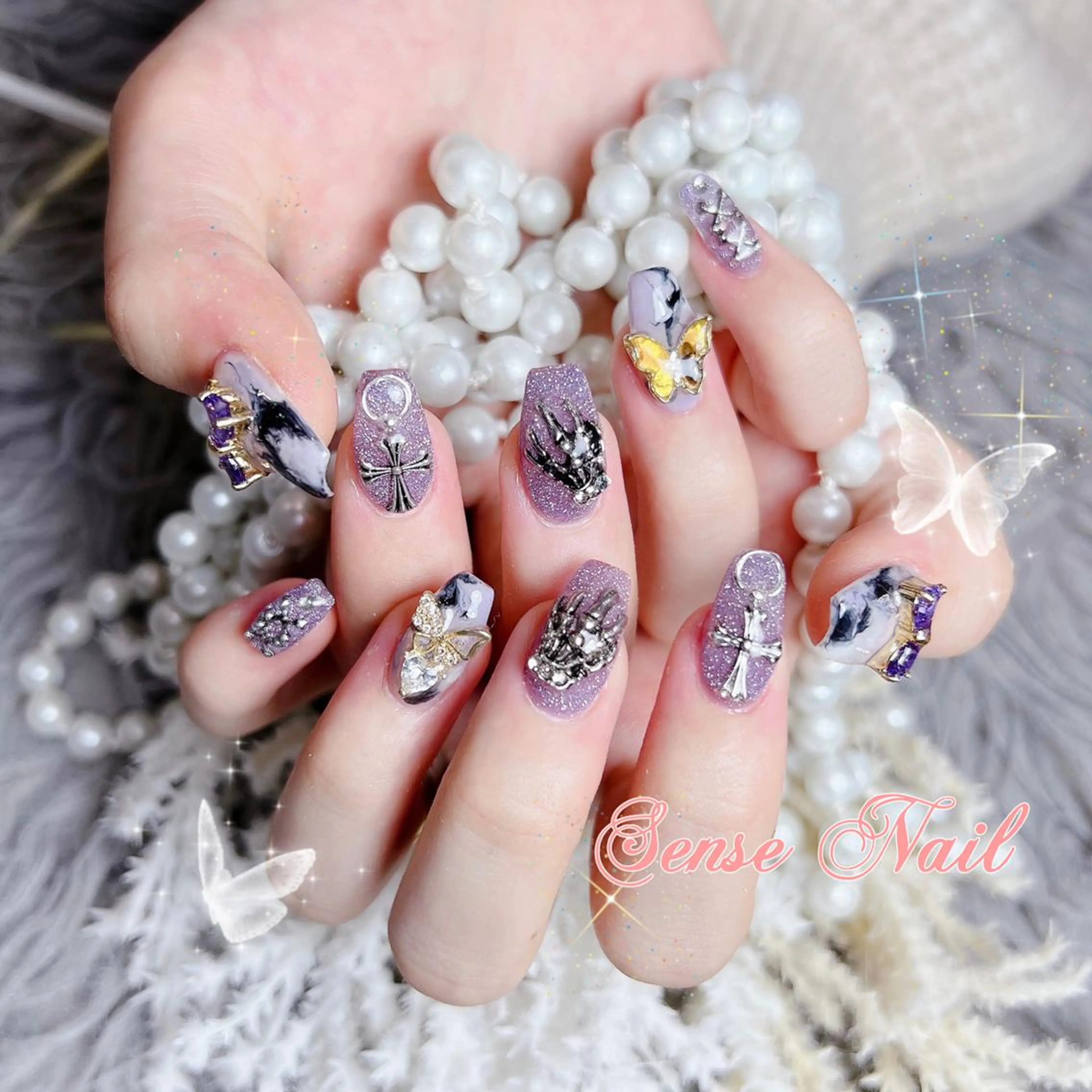 ネイル Dansi moonのネイルデザイン