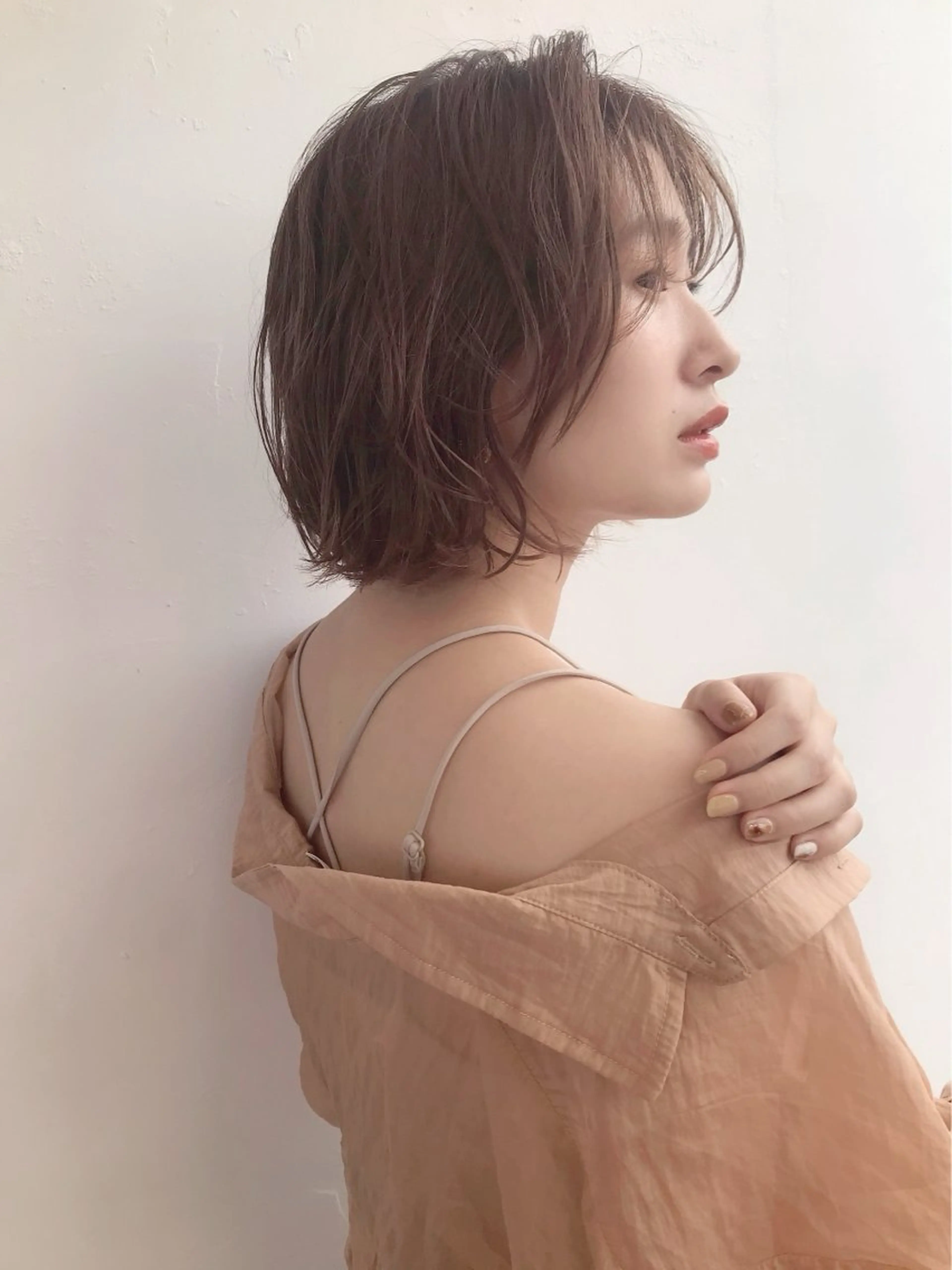 ショート 渡邉 優李のヘアスタイル