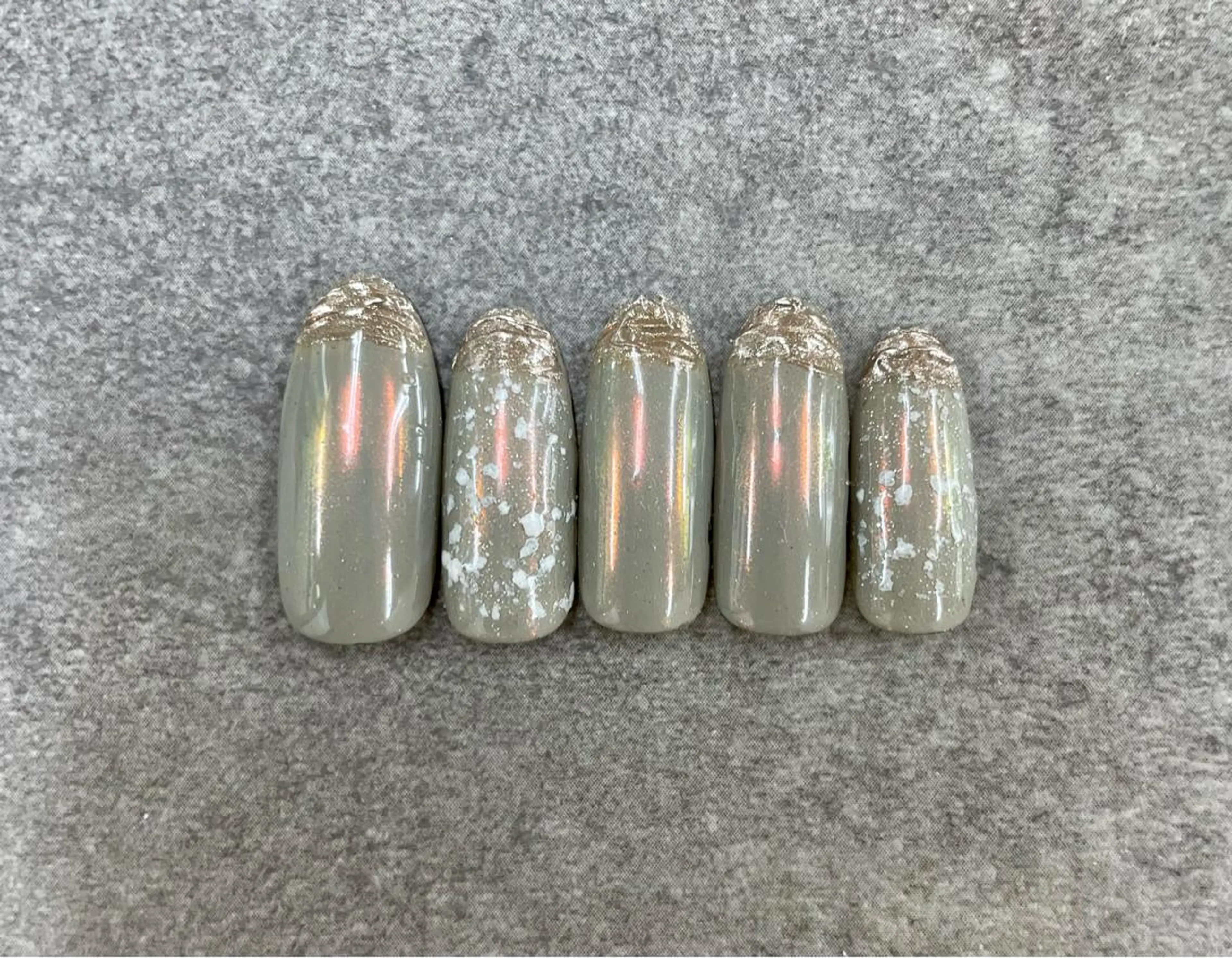 ネイル アートネイル オーロラネイル ミラーネイル ニュアンスネイル eclat BEAUTY NAIL SALON所属・eclat 🍓Yoshidaのネイルデザイン