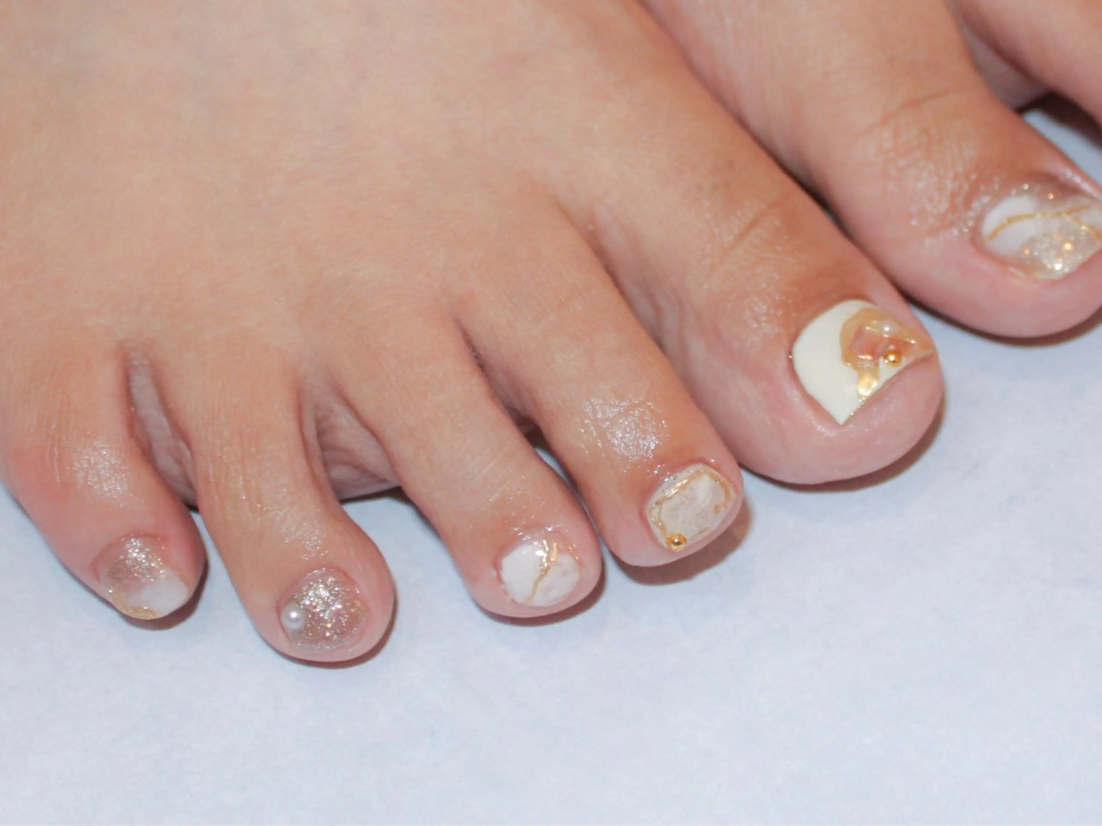 ネイル 持ち込み Hagi_ Nailのネイルデザイン