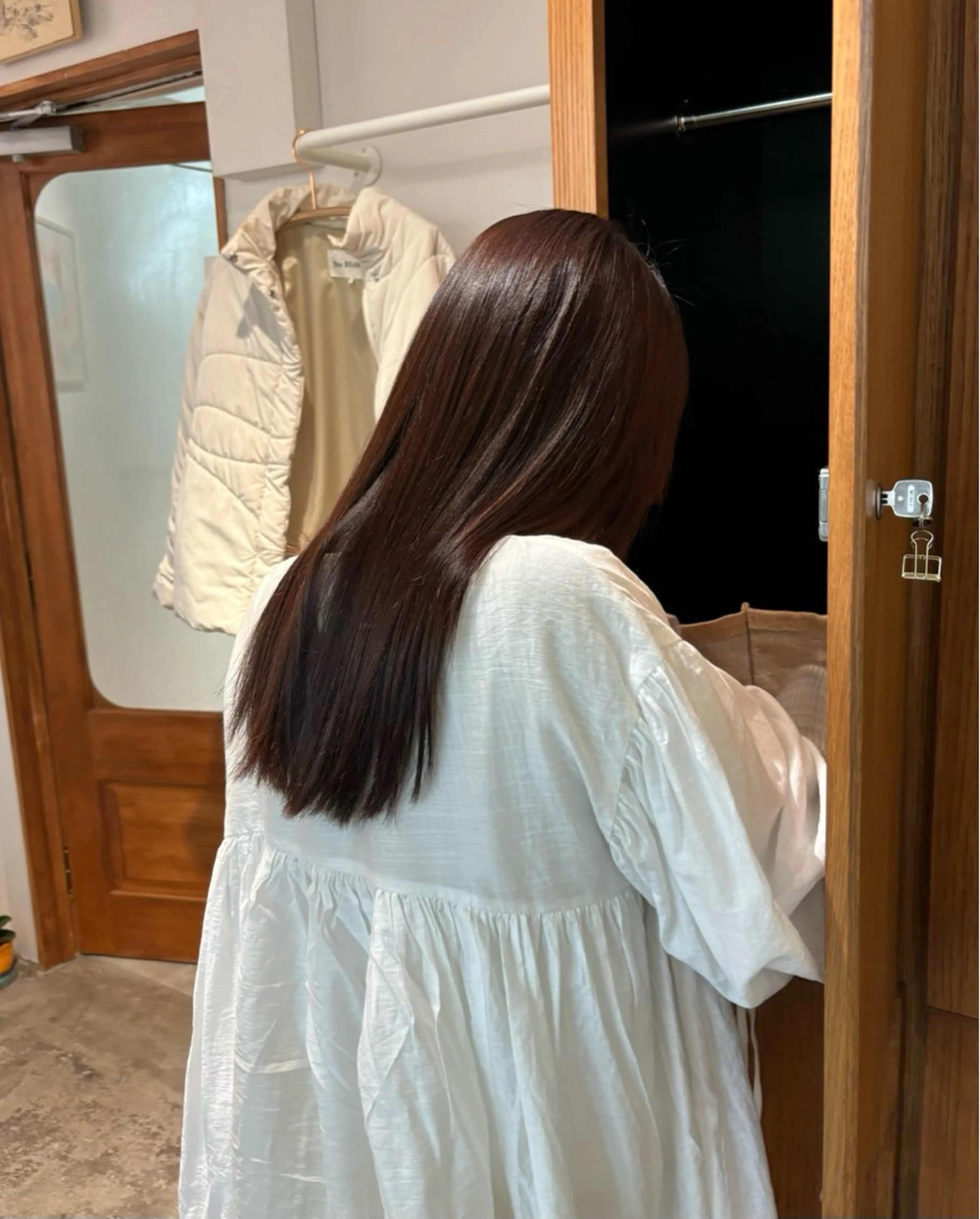 カラー ☑️aiko【艶 カラー・ショート募】のヘアスタイル