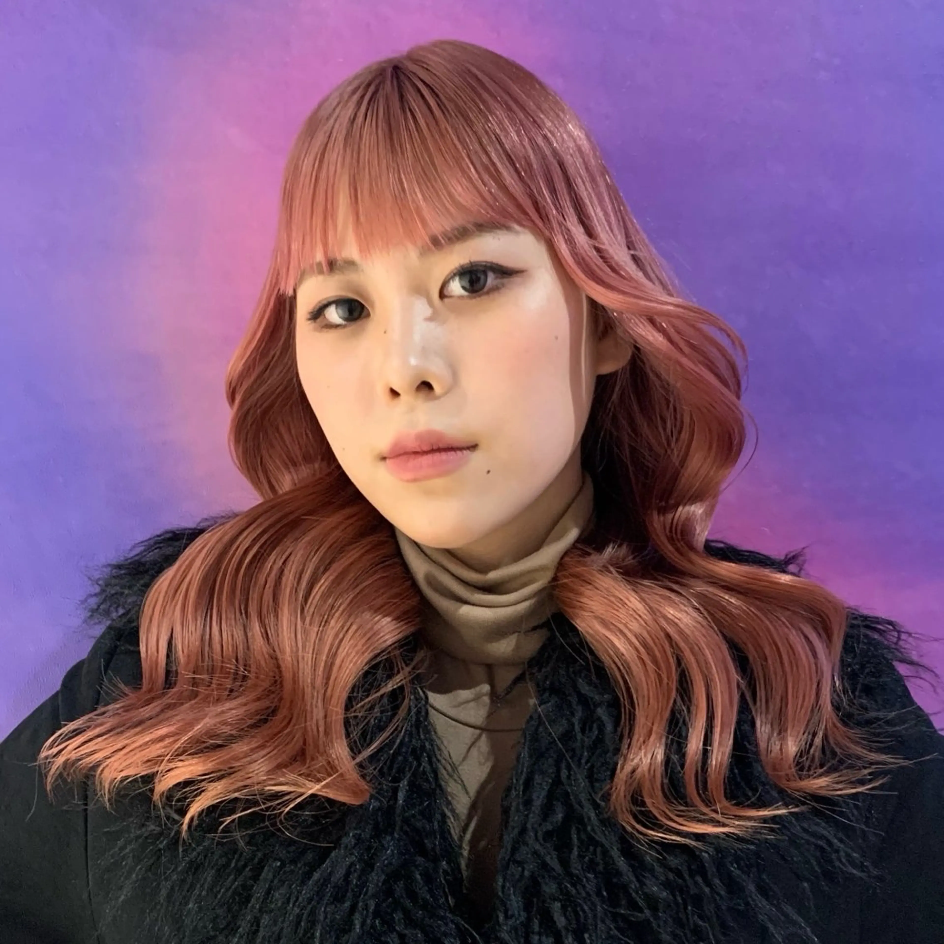 女性人気no.1✨️【ミニモ限定🌐】カット＋ダブルカラー💚️🩵＋トリートメント🫧【ミニモ学割◎】 【メンズ◎】の写真