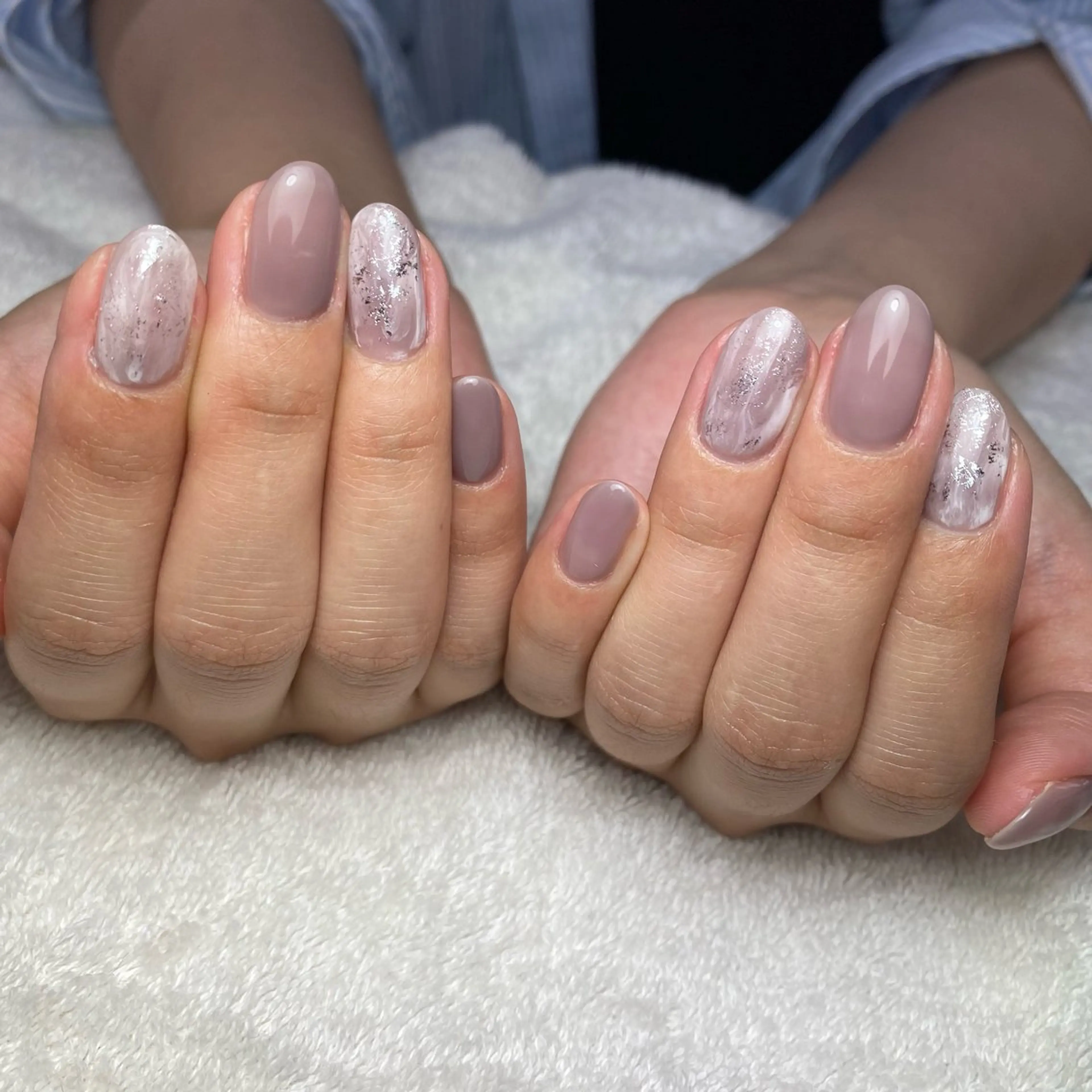 ネイル ニュアンスネイル ハンドネイル COCO+所属・COCO +のエステ・リラクイメージ