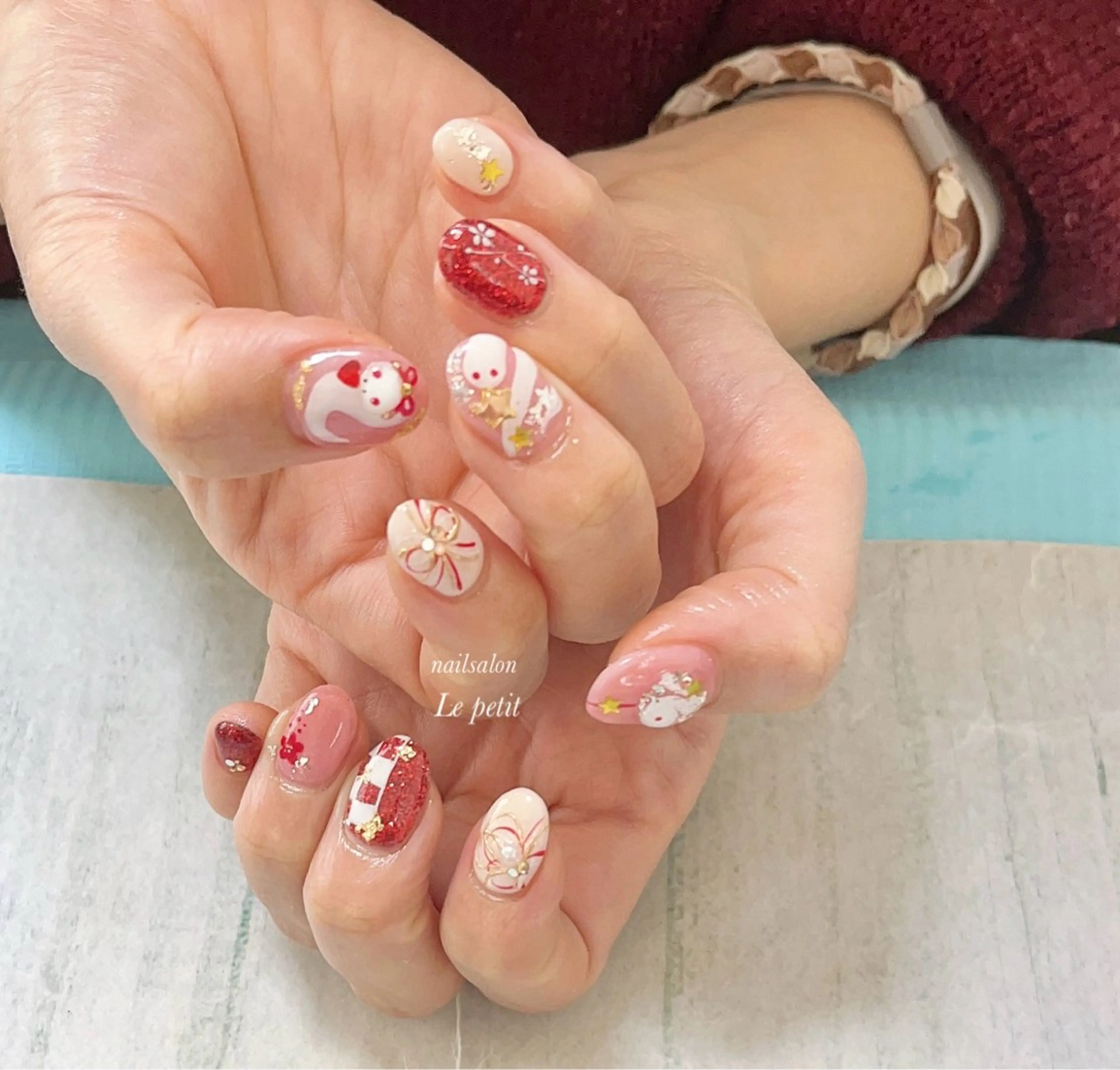 ネイル 石野 広佳のネイルデザイン