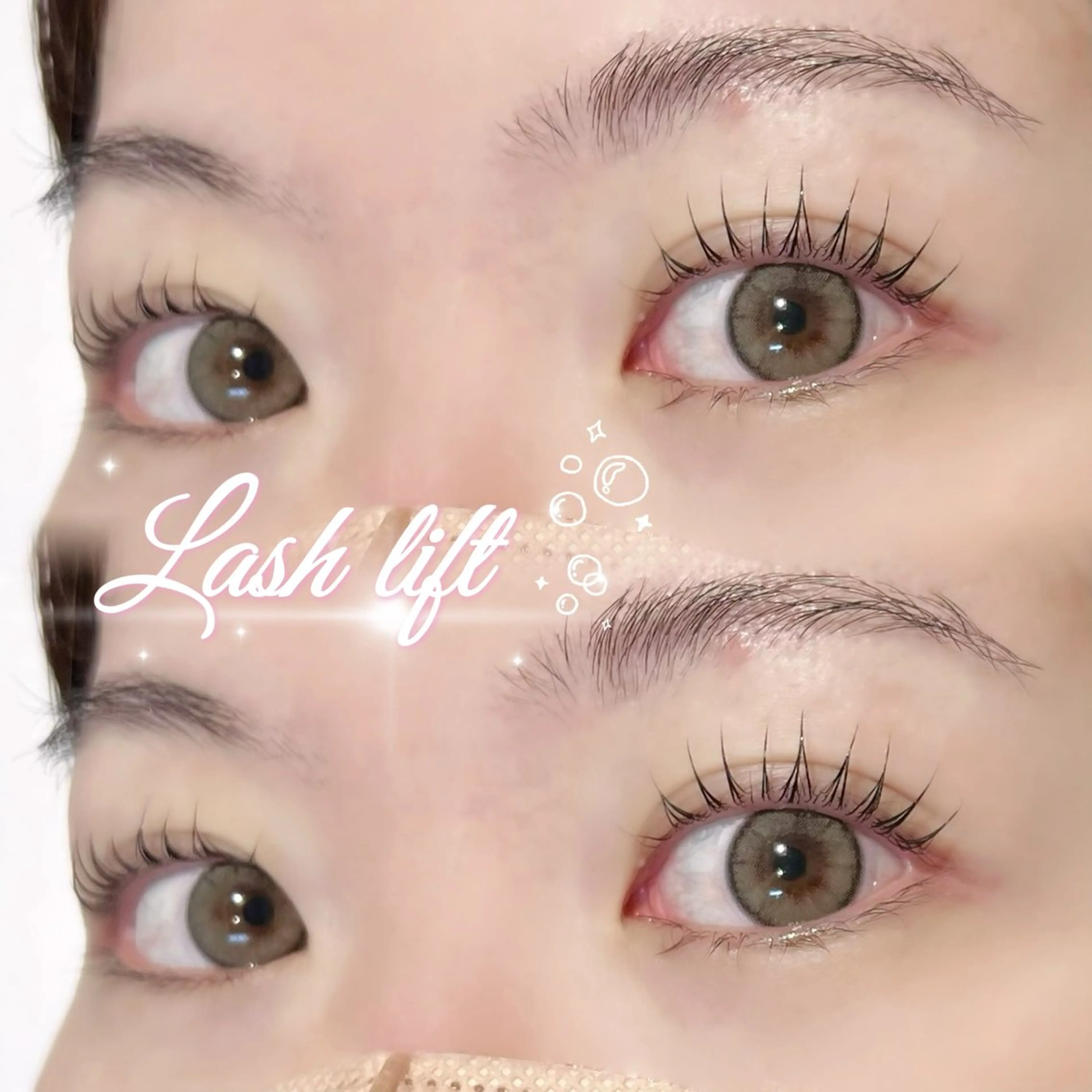 マツエク・マツパ 🦋re-born AOI🦋のマツエク・マツパデザイン