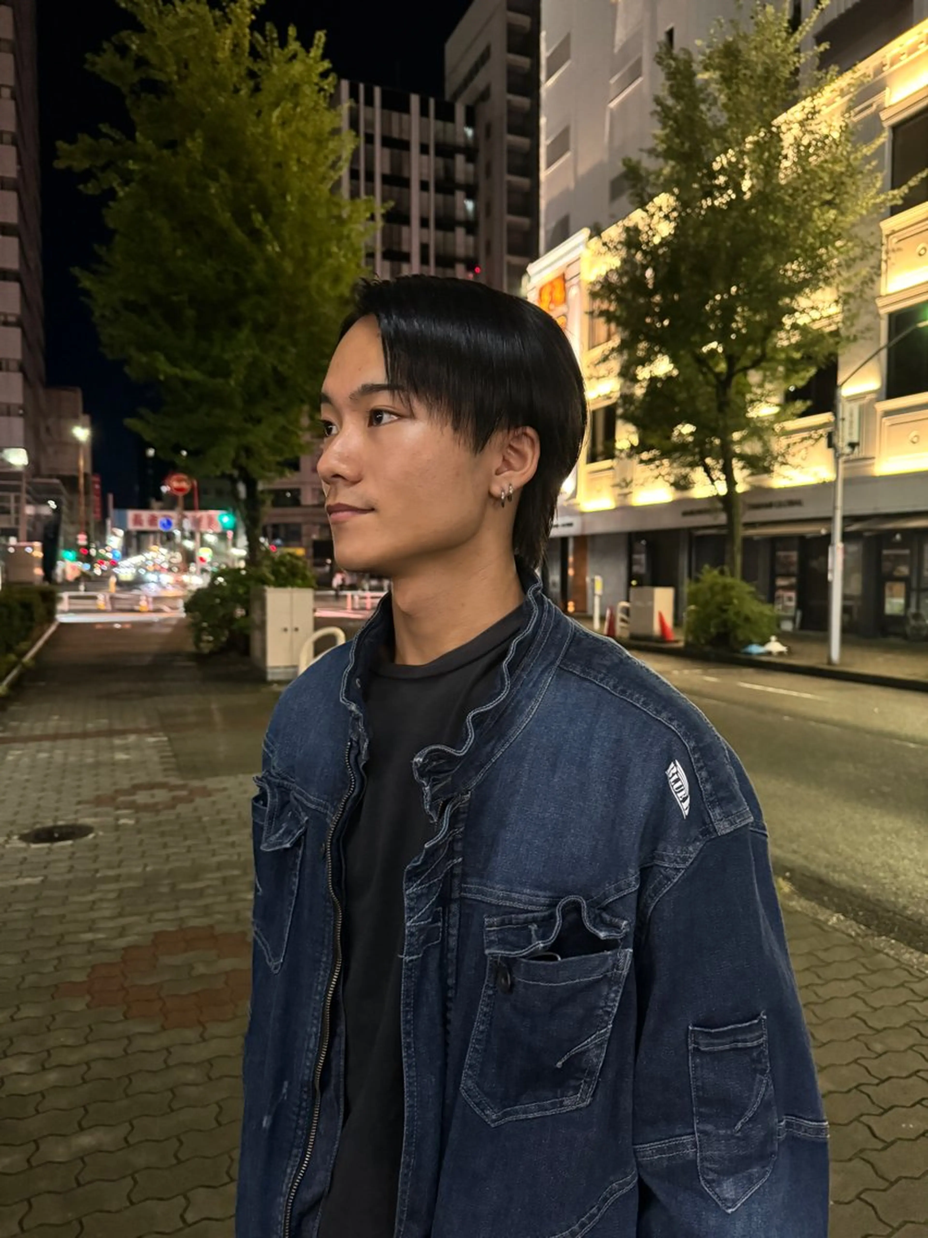 ショート ウルフカット 森田 鴻之介のヘアスタイル