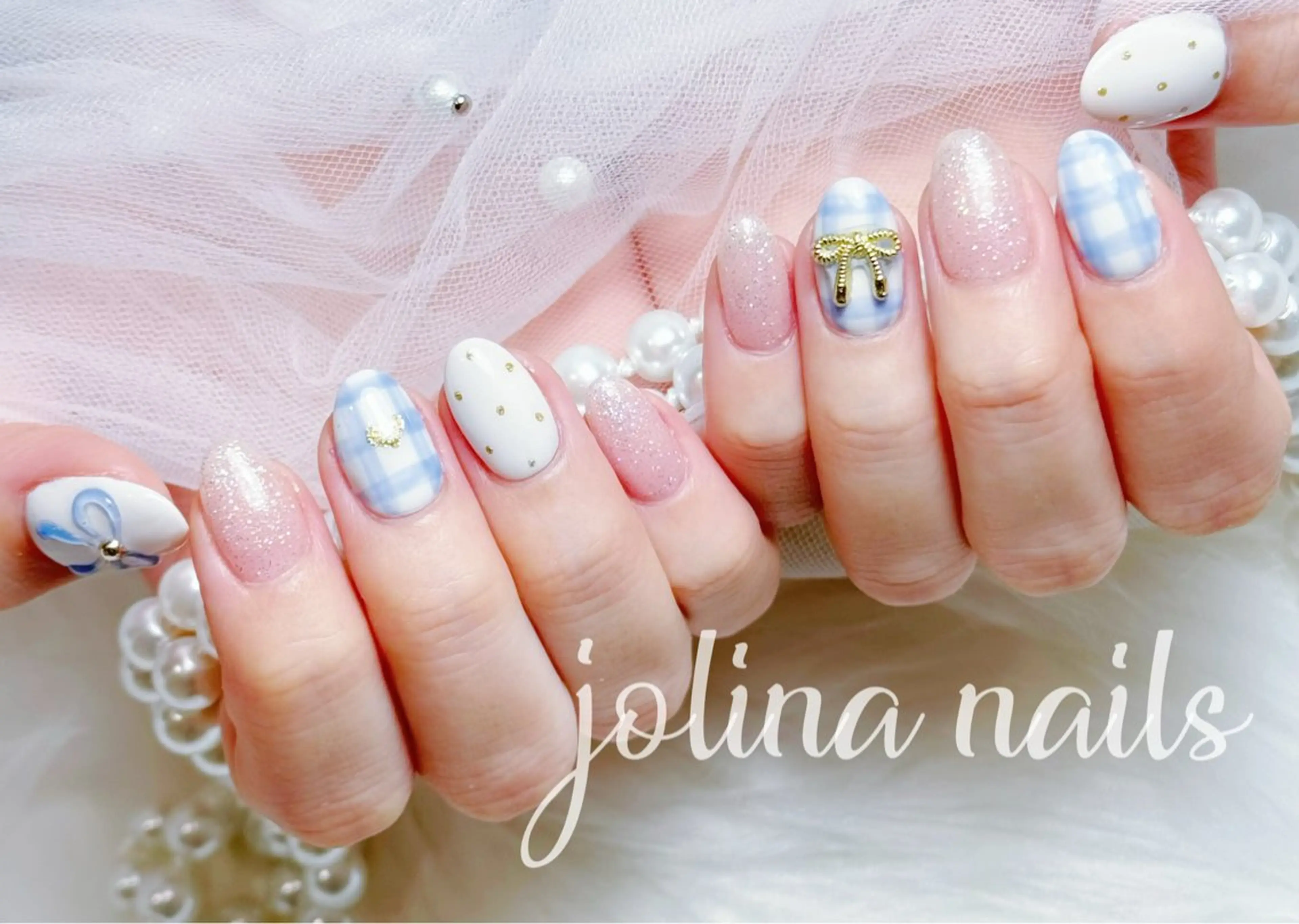ネイル ハンドネイル jolina nails鶴見店のネイルデザイン