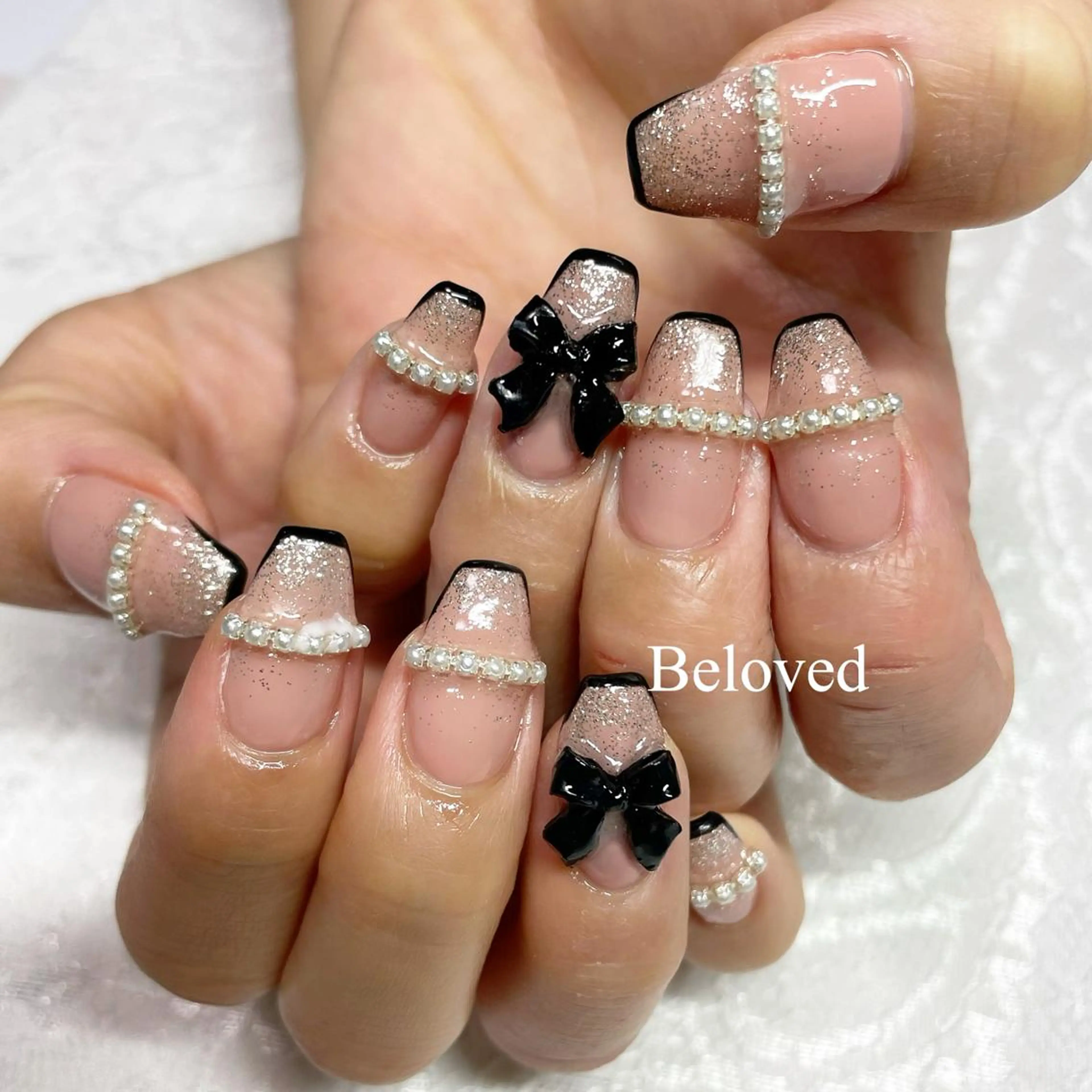 ネイル ハンドネイル ハンドケア Beloved Mariaのネイルデザイン