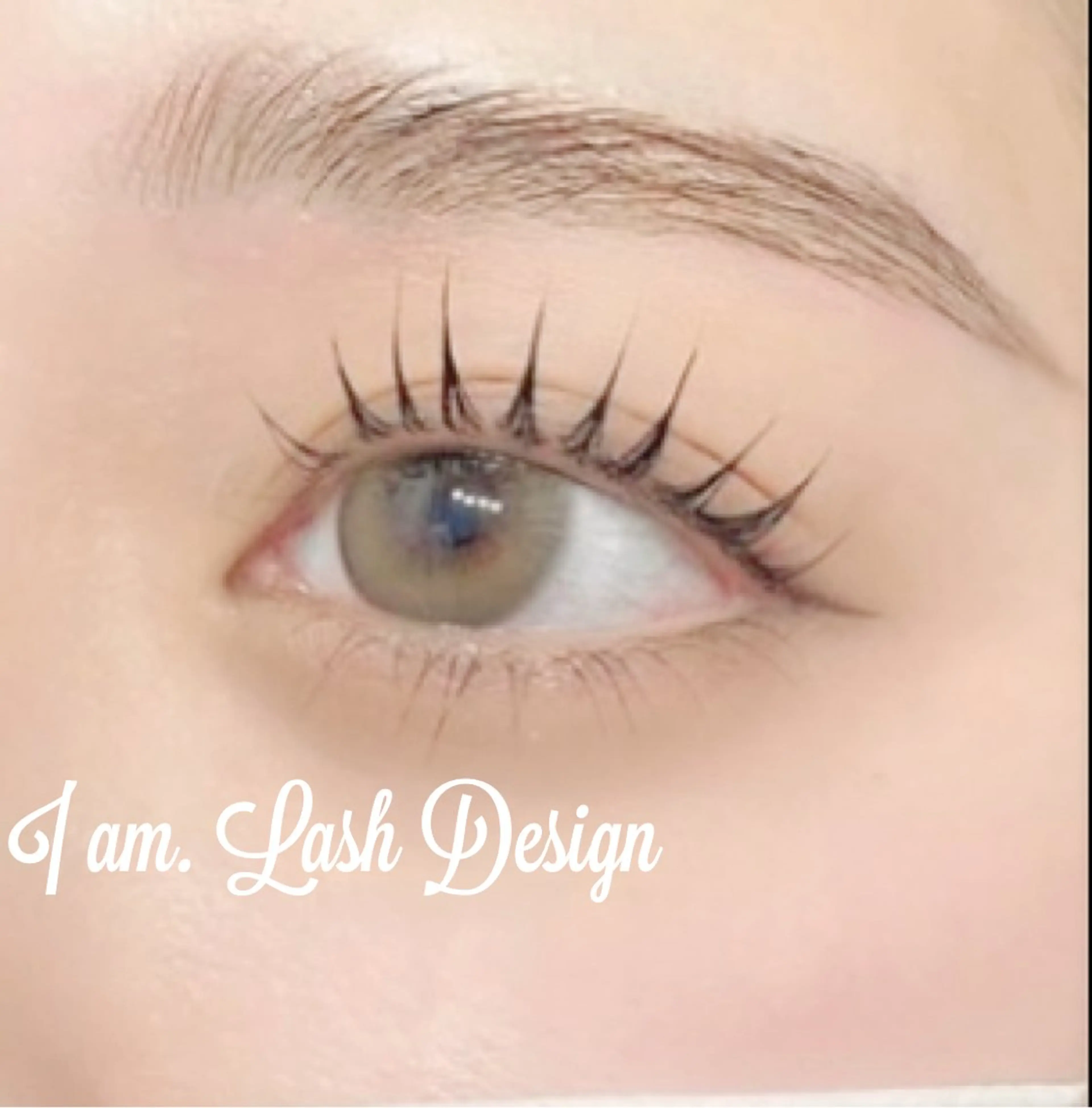 マツエク・マツパ Ｉ　am.所属・Ｉam.  中崎店 MIKIのマツエク・マツパデザイン