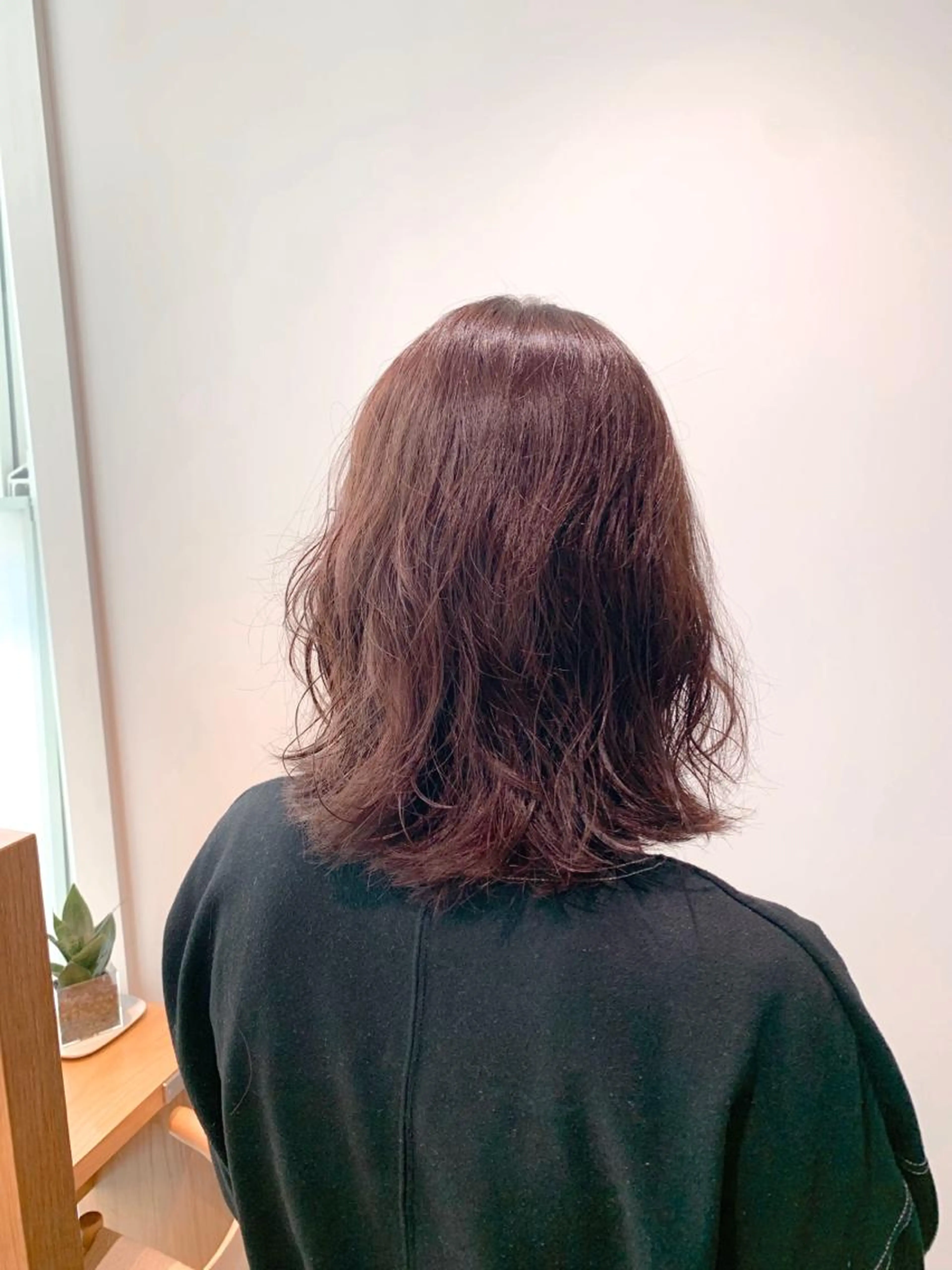 【ナチュラルなパーマでラフに可愛く】カット+パーマ+クイックトリートメントの写真