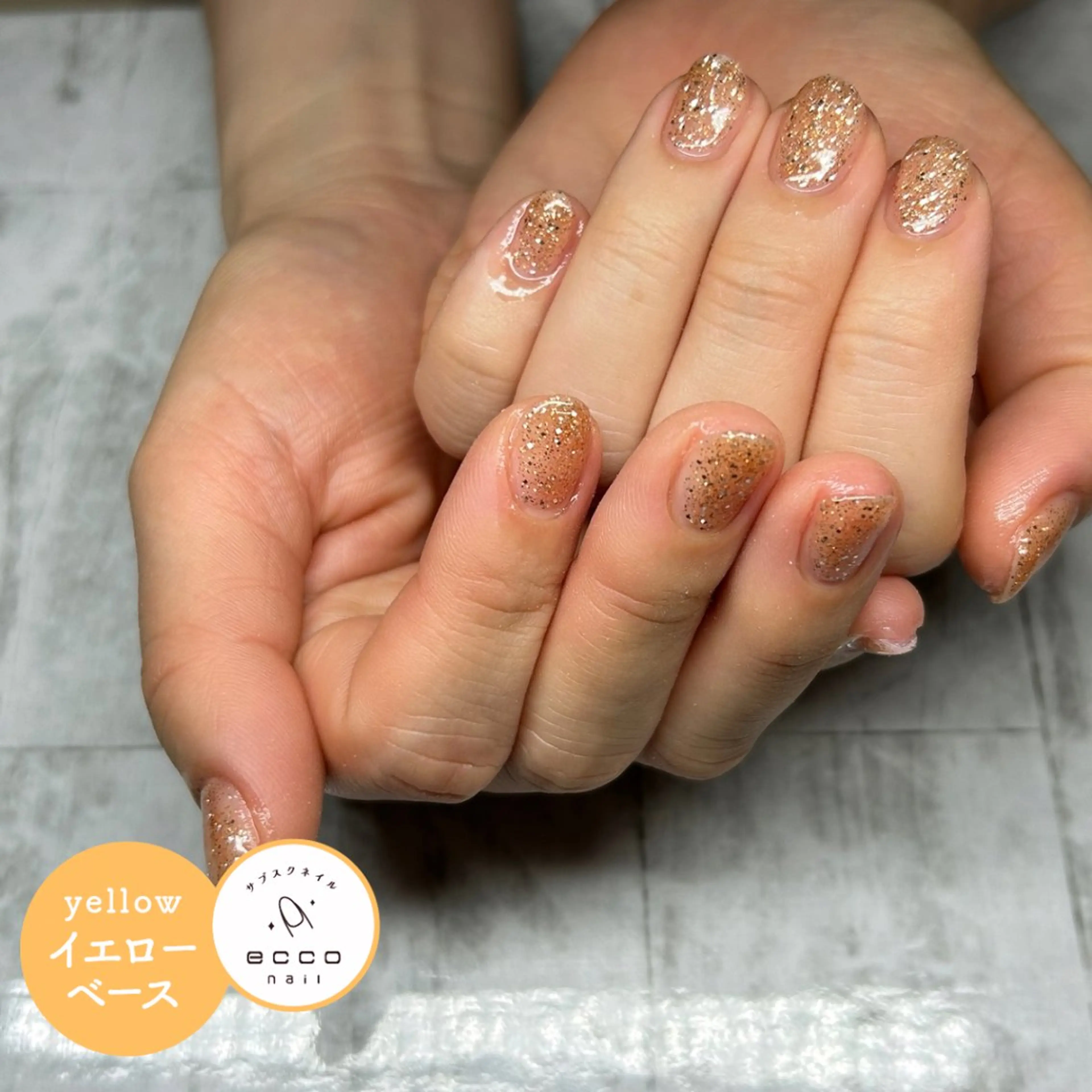 ネイル 🌷サブスクecco nail 結萌 🌷のネイルデザイン