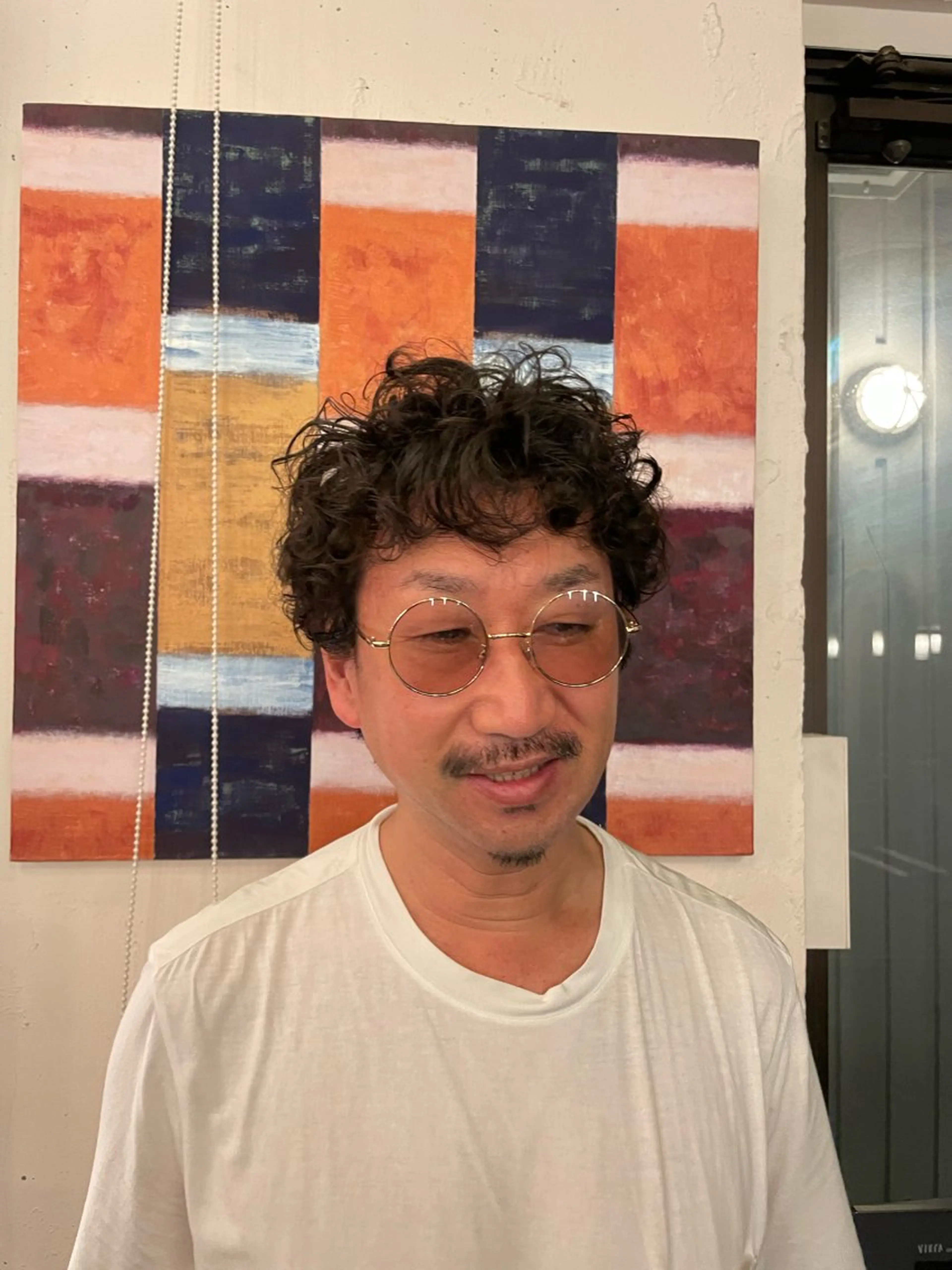 ミディアム パーマ HARU 🤍✨のヘアスタイル