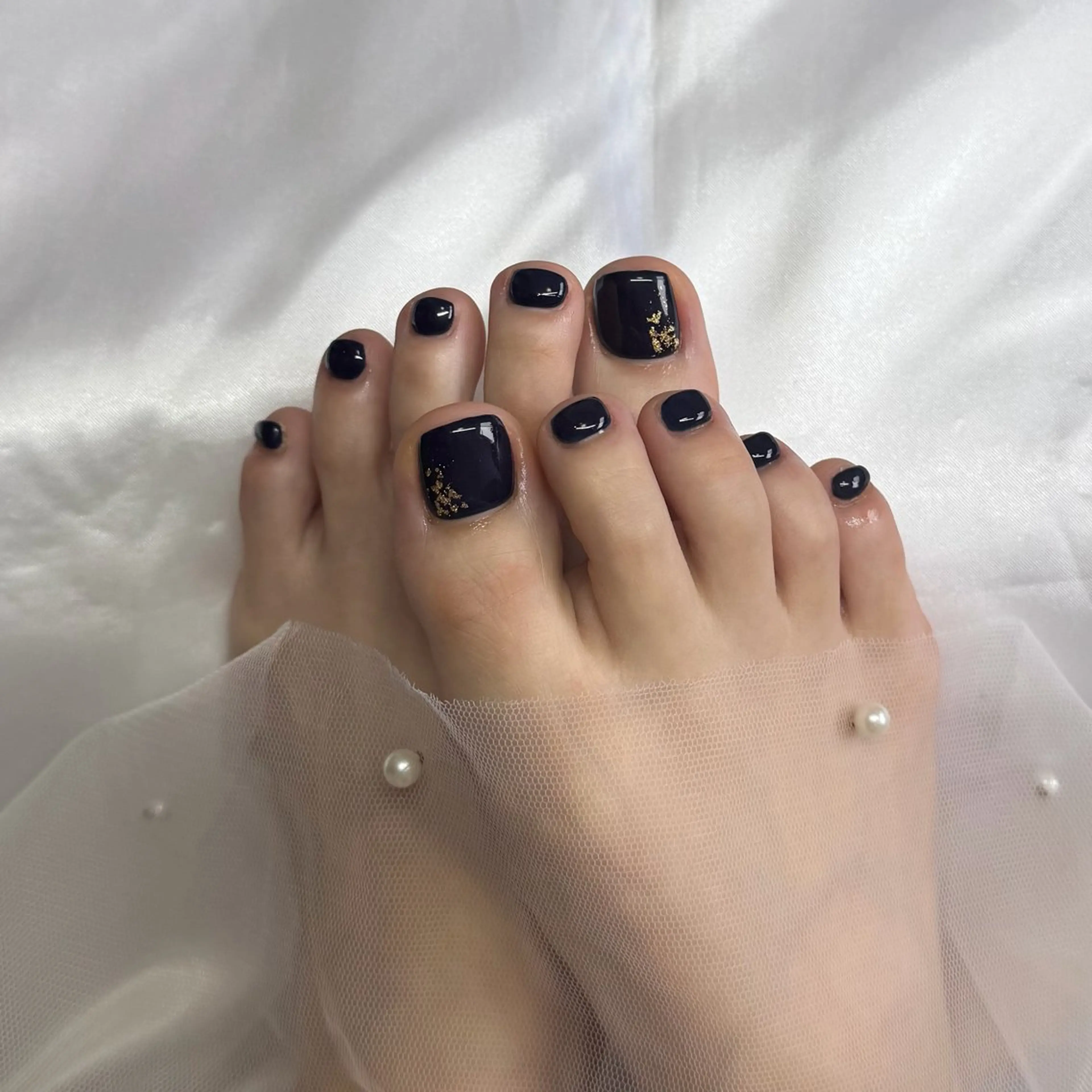 ネイル フットネイル sis_ yukaのネイルデザイン