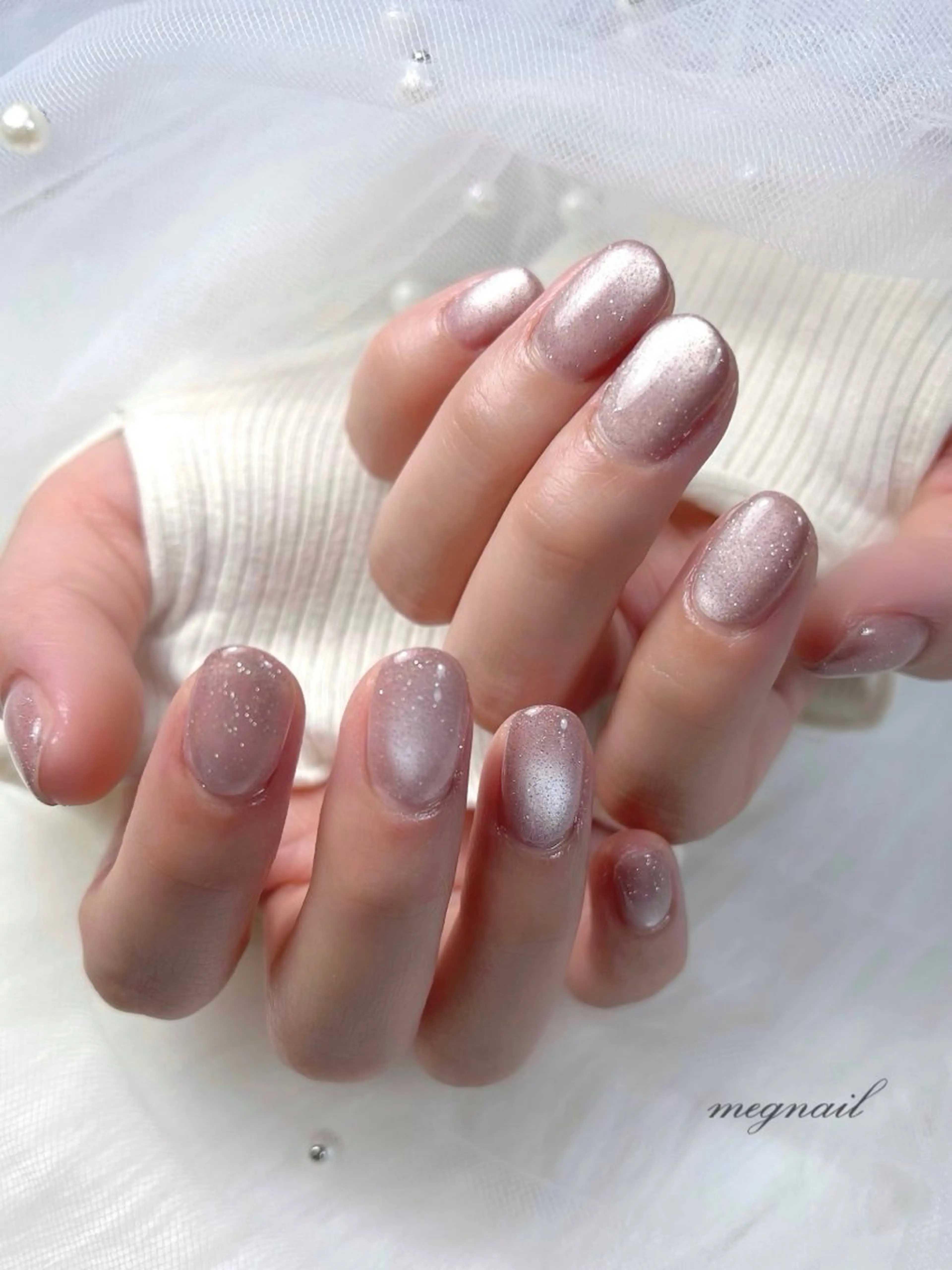 ネイル ハンドネイル meg nailのネイルデザイン