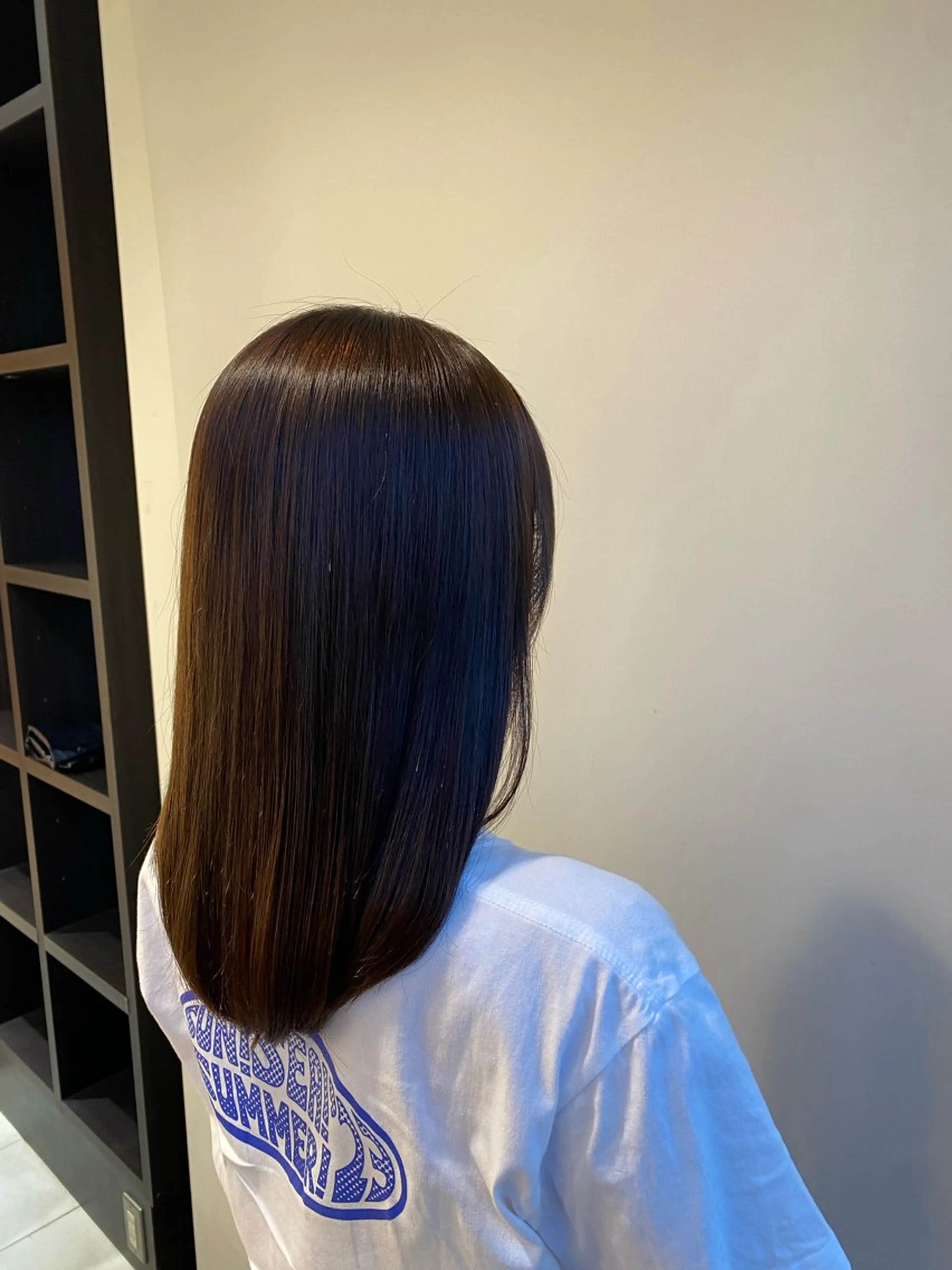 🦋‪ハイトーンカラ ー🦋‪熊田 史織のヘアスタイル