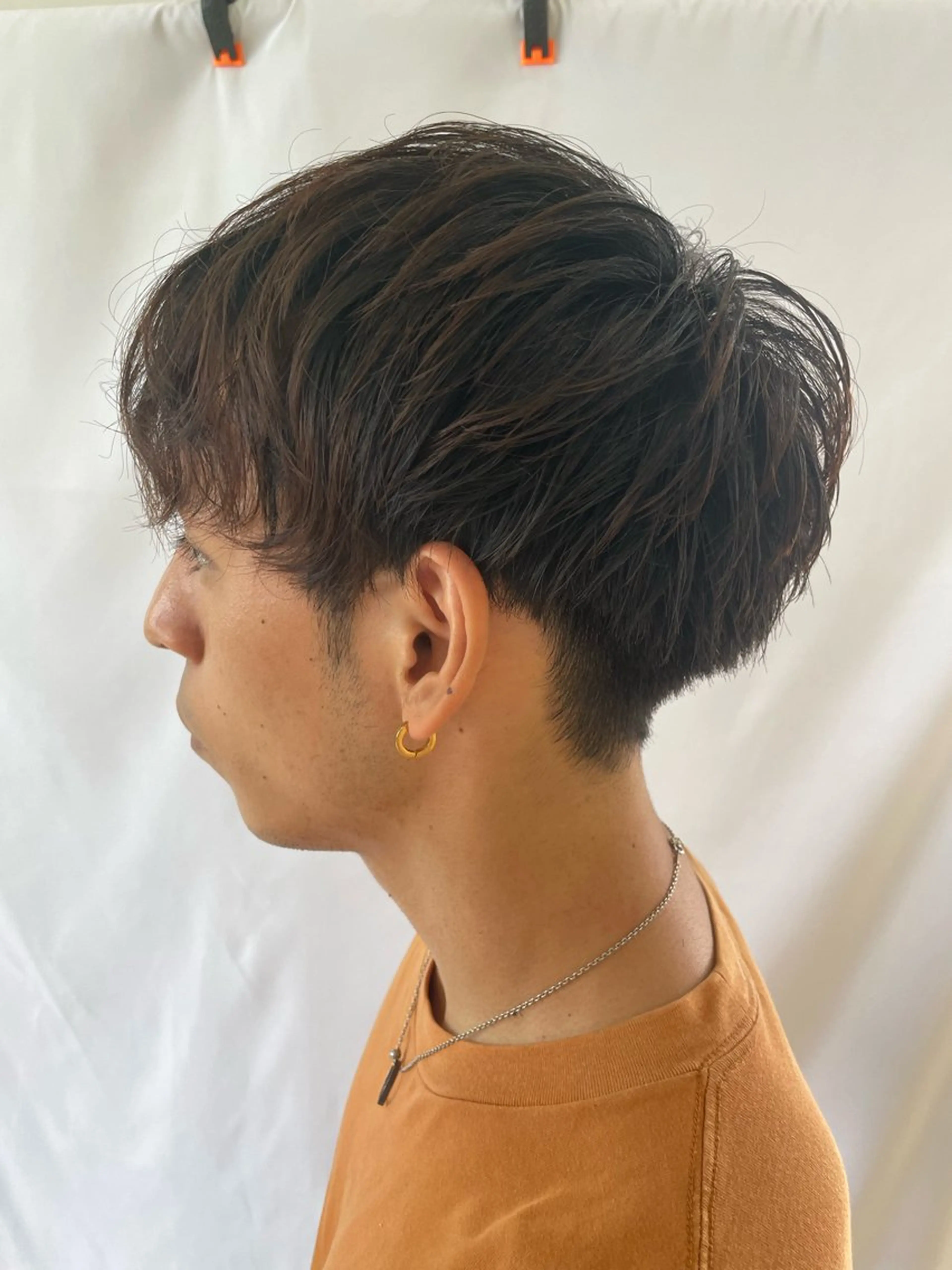 ショート メンズ 野田 カレンのヘアスタイル