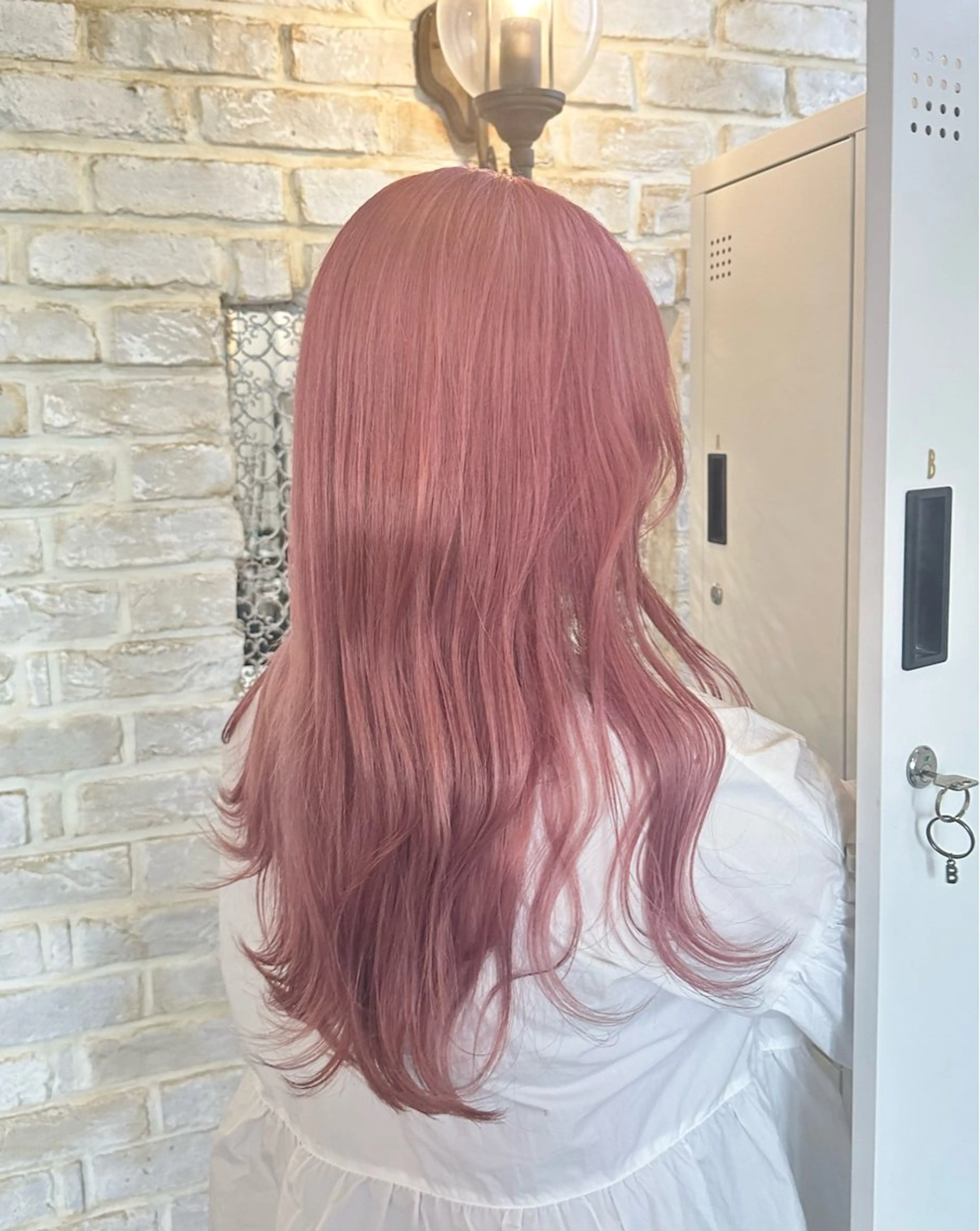 セミロング カラー カット ヘアカラー トリートメント 🌿ガクト 🌿艶髪透明感のヘアスタイル