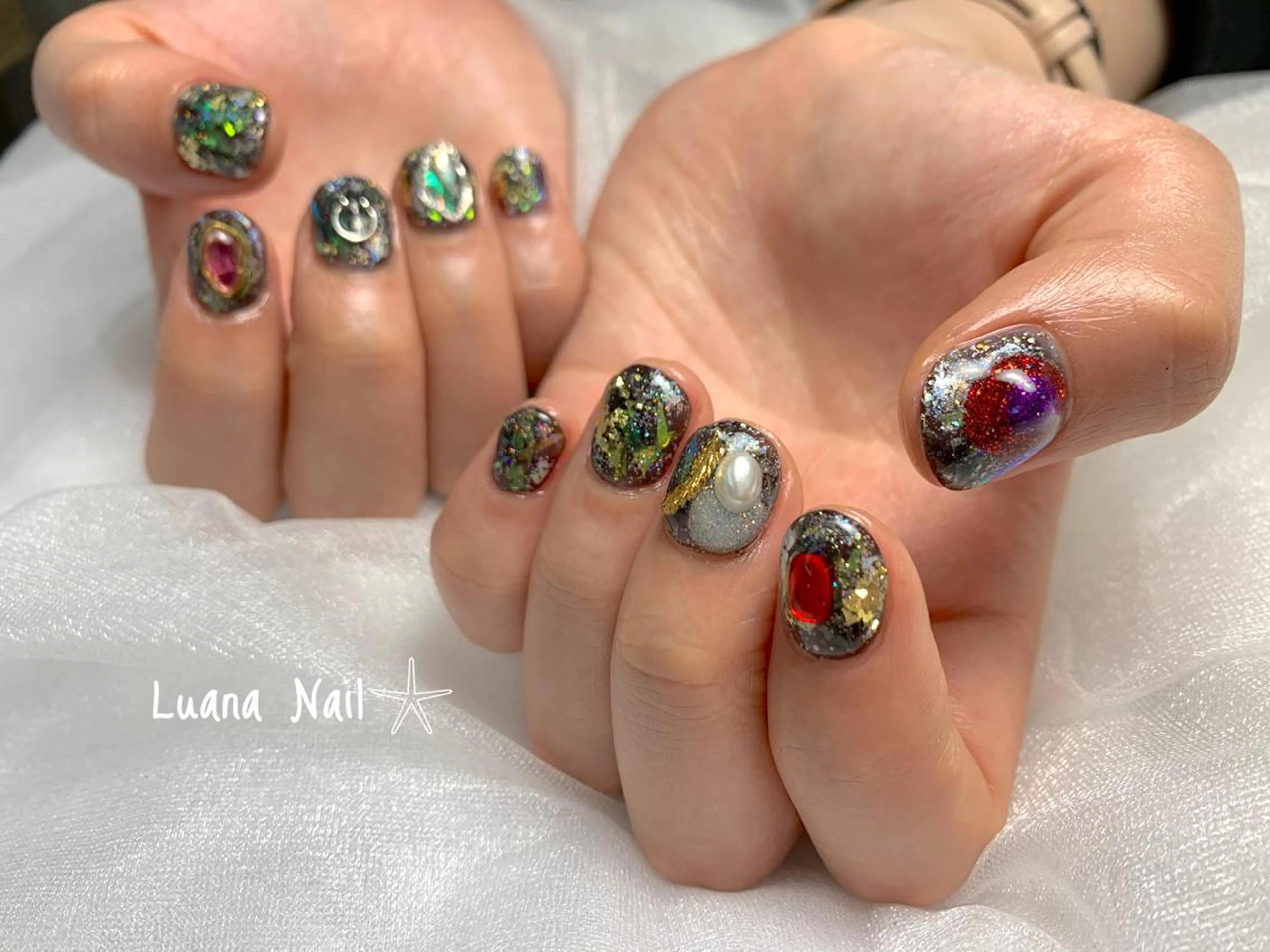 ネイル ハンドネイル BeauJu by Luana Nail所属・BeauJu by Luana Nailのネイルデザイン