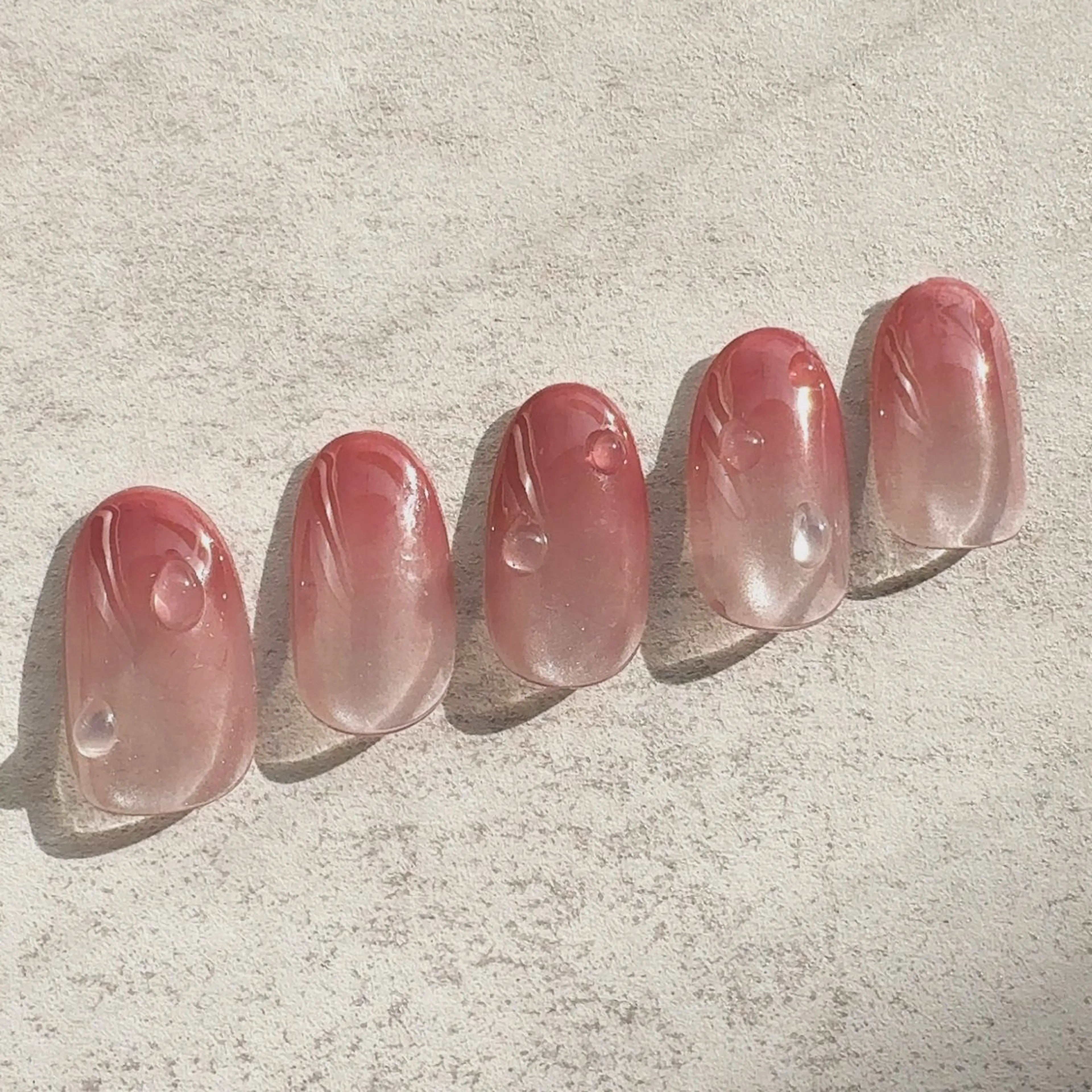 ネイル マグネットネイル ハンドネイル ハンドケア coup-de-vent（クードヴァン）所属・MISATO nailのネイルデザイン