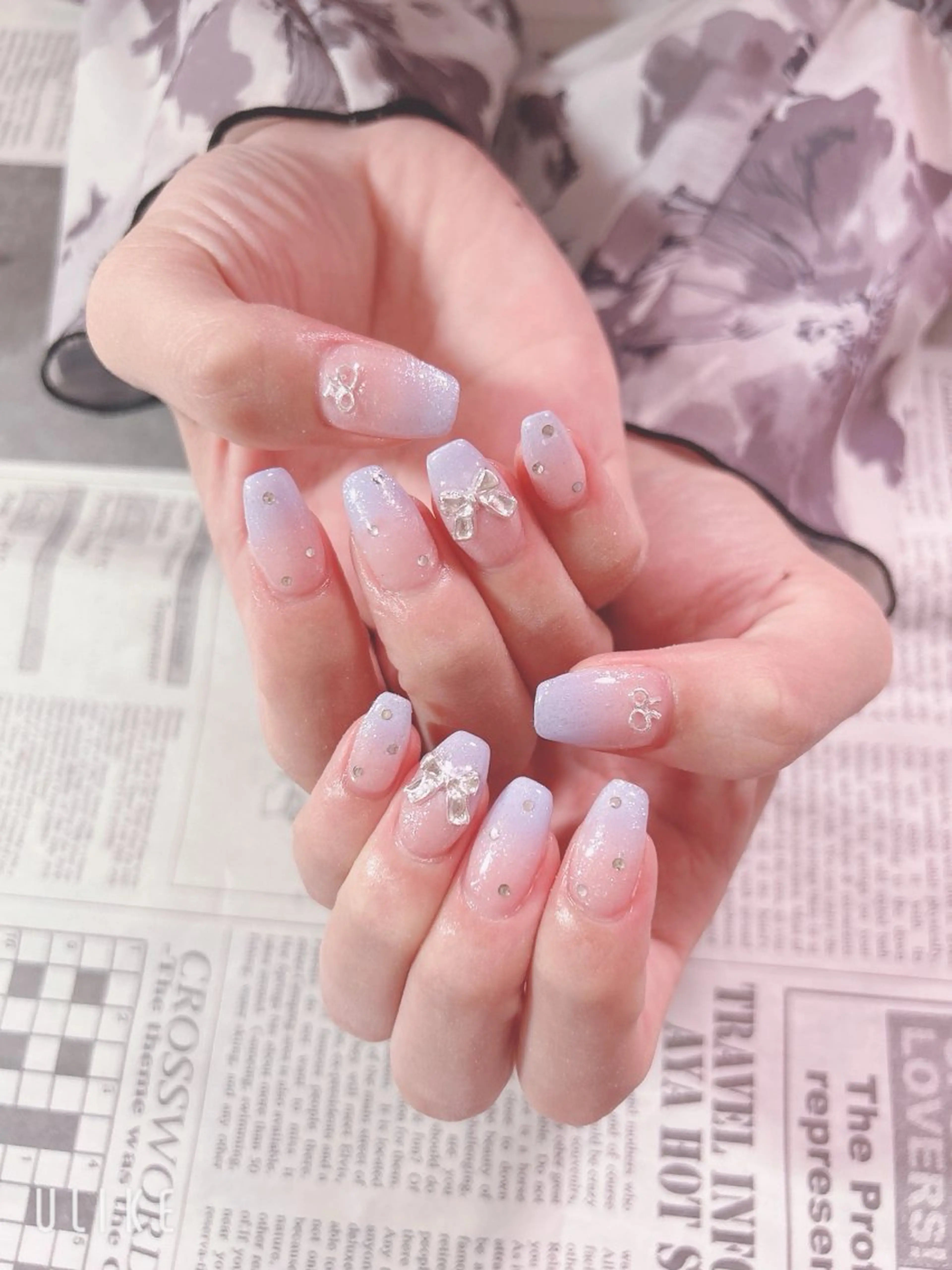 ネイル ハンドネイル ハンドケア 森山 舞のネイルデザイン