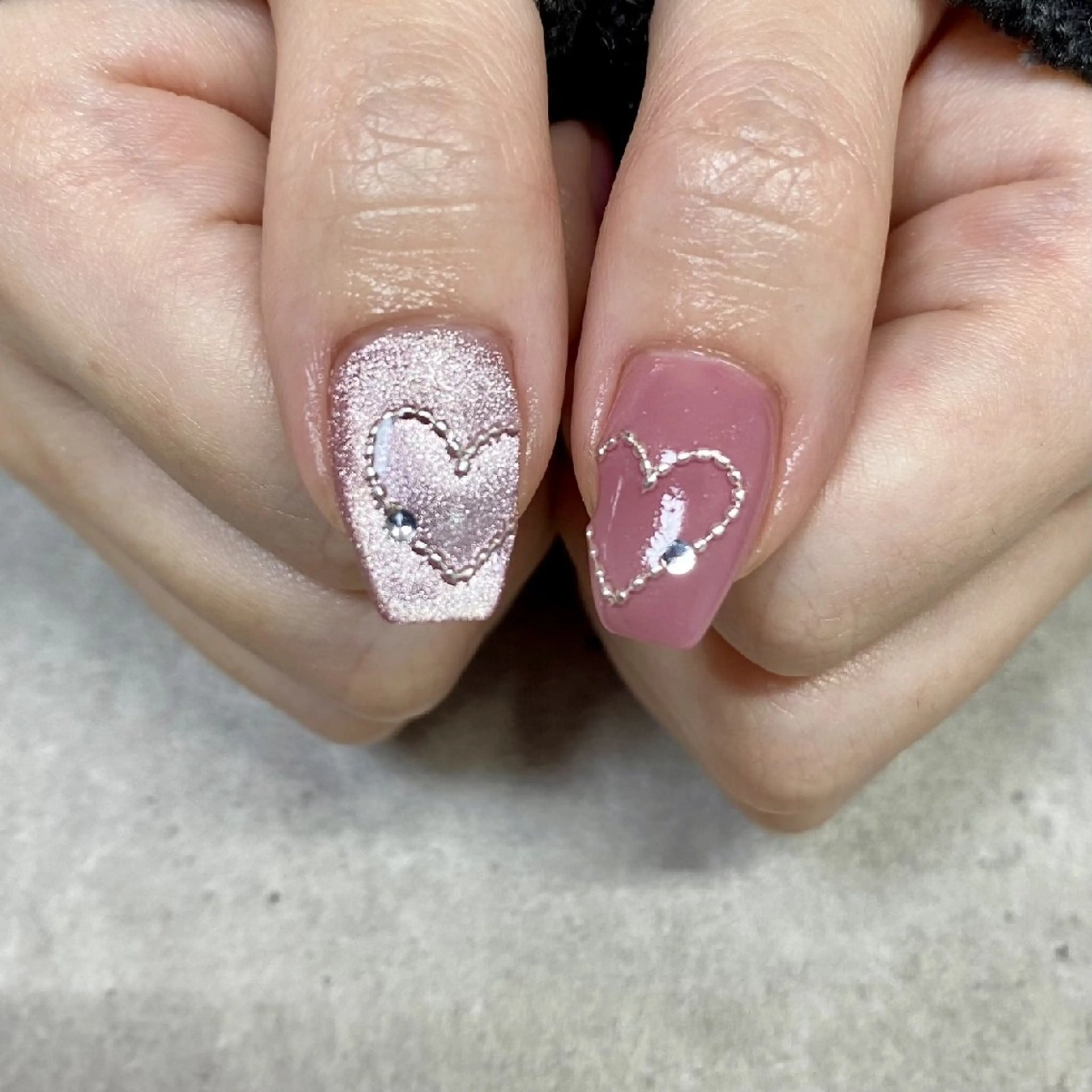 ネイル 持ち込み ハンドネイル Miley nailのネイルデザイン