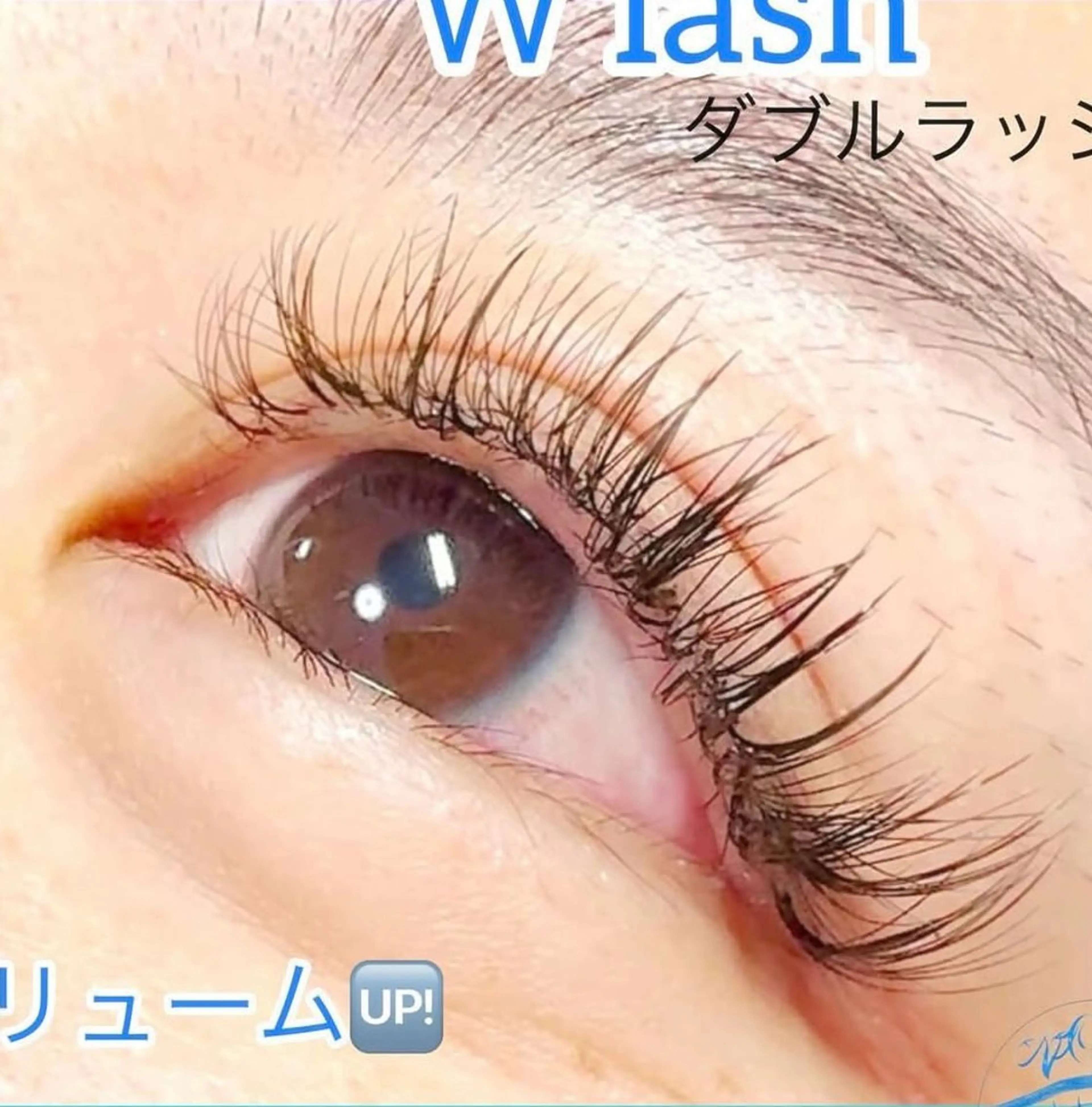 マツエク・マツパ 束感まつ毛 フラットラッシュ 韓国風マツエク パリジェンヌラッシュリフト まつげパーマ eyelash salon VOSSのマツエク・マツパデザイン