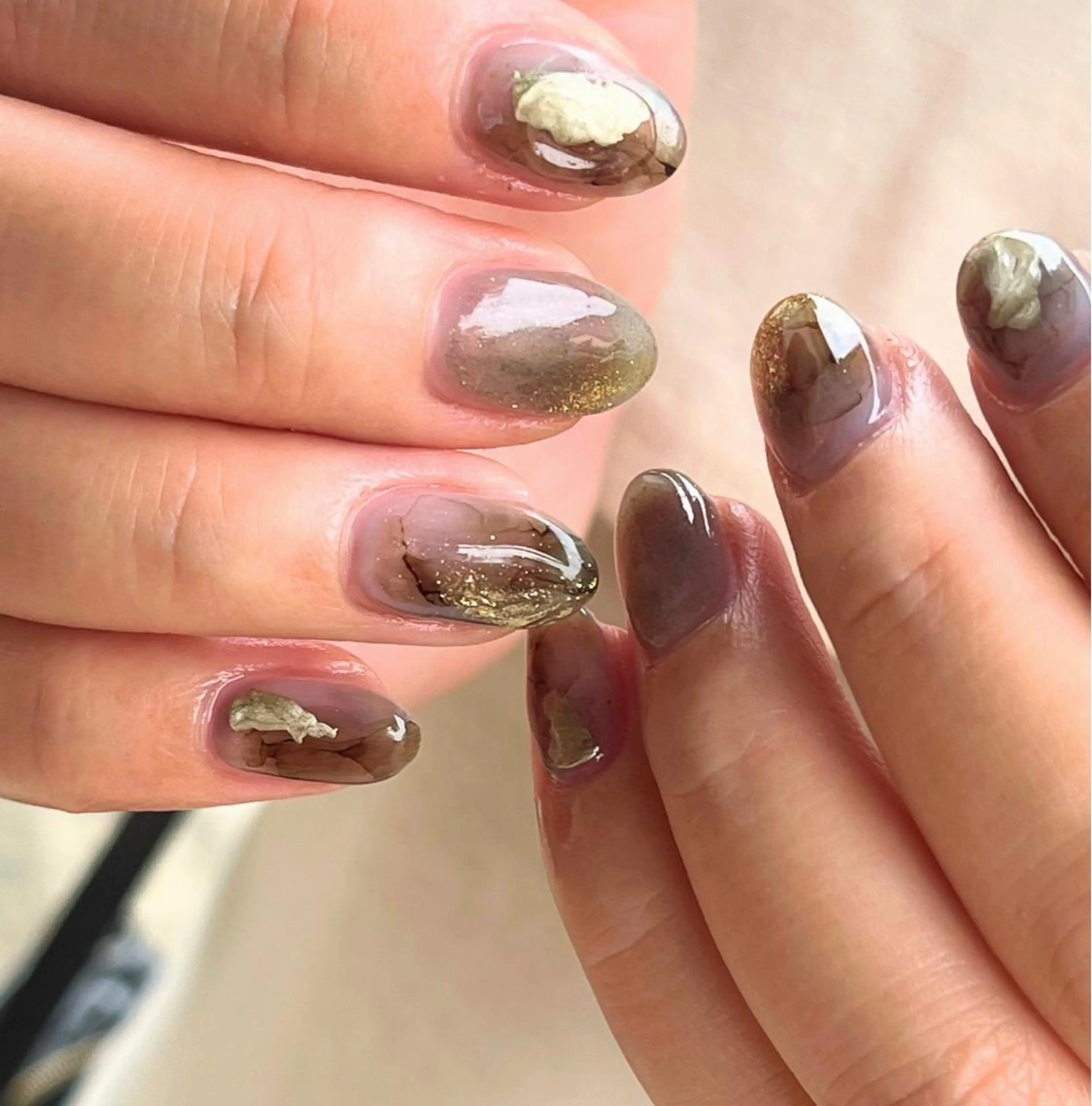 ネイル Bronze  Ship ＊relaxation saron＊所属・S a k iのその他イメージ