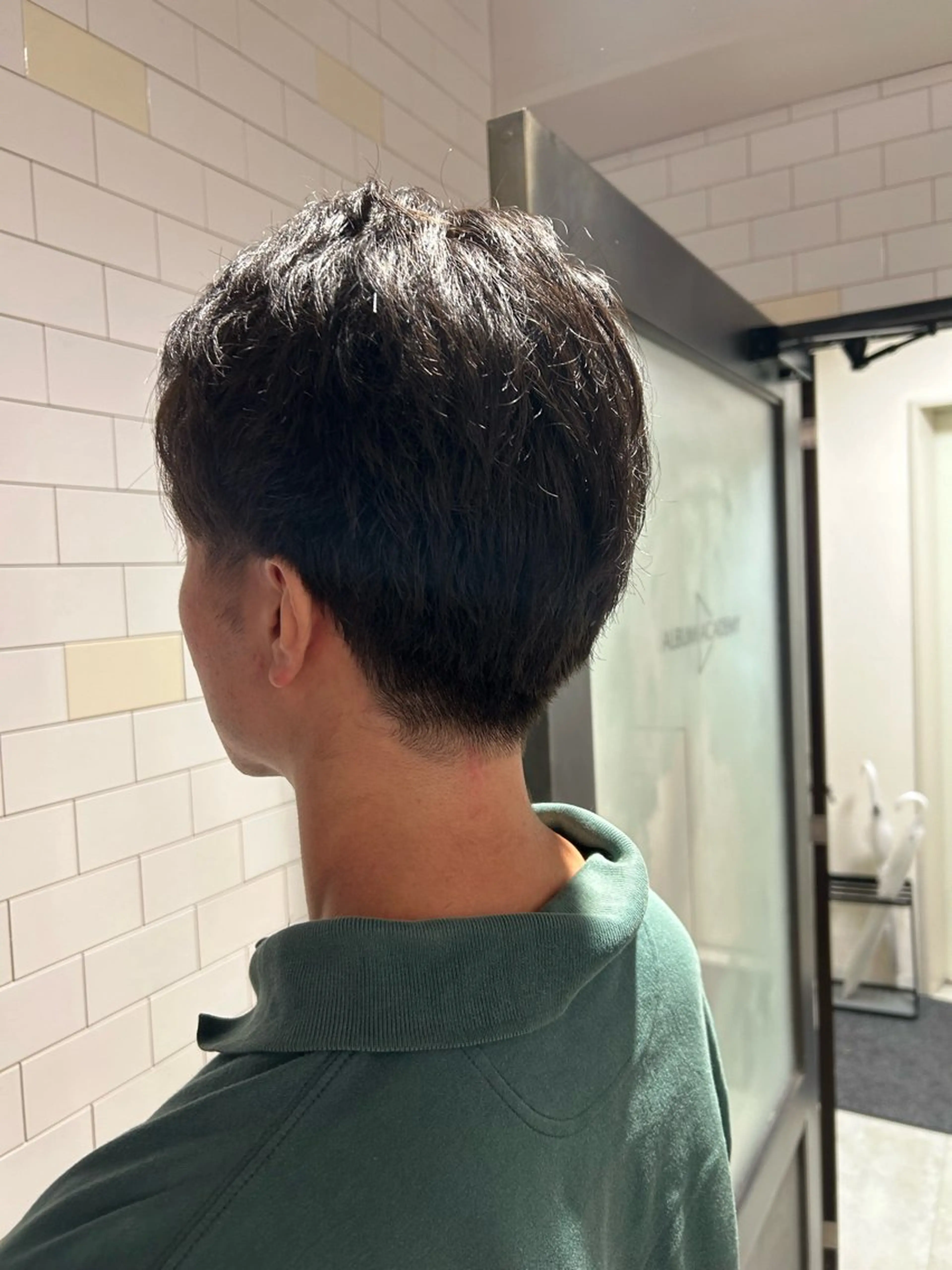 ショート メンズ IT by ALBUMあいりのヘアスタイル