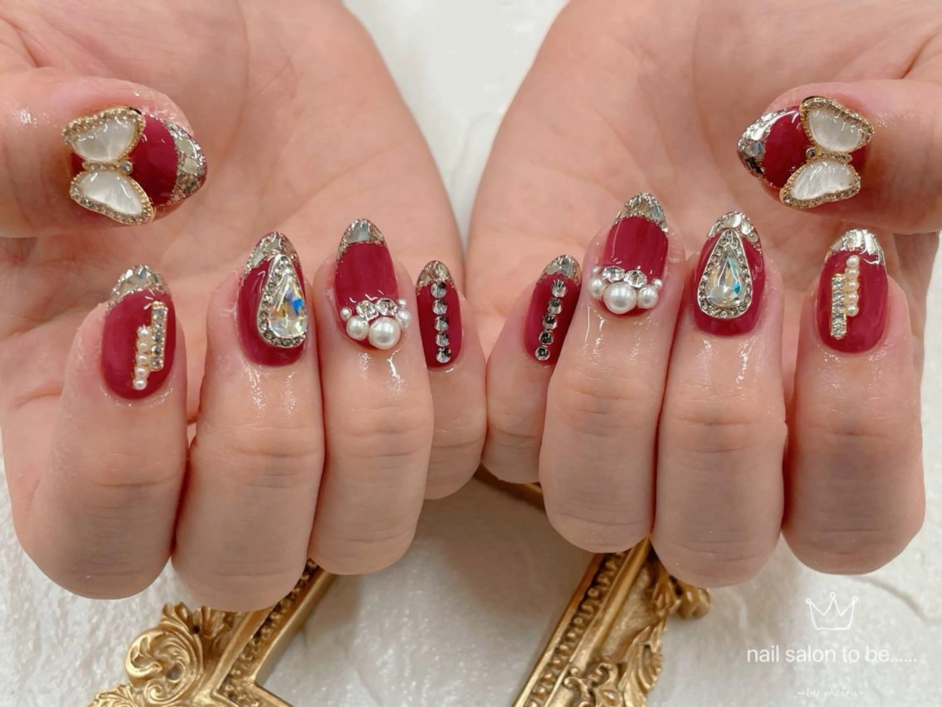 ネイル ハンドネイル Nail Salon To Beのネイルデザイン