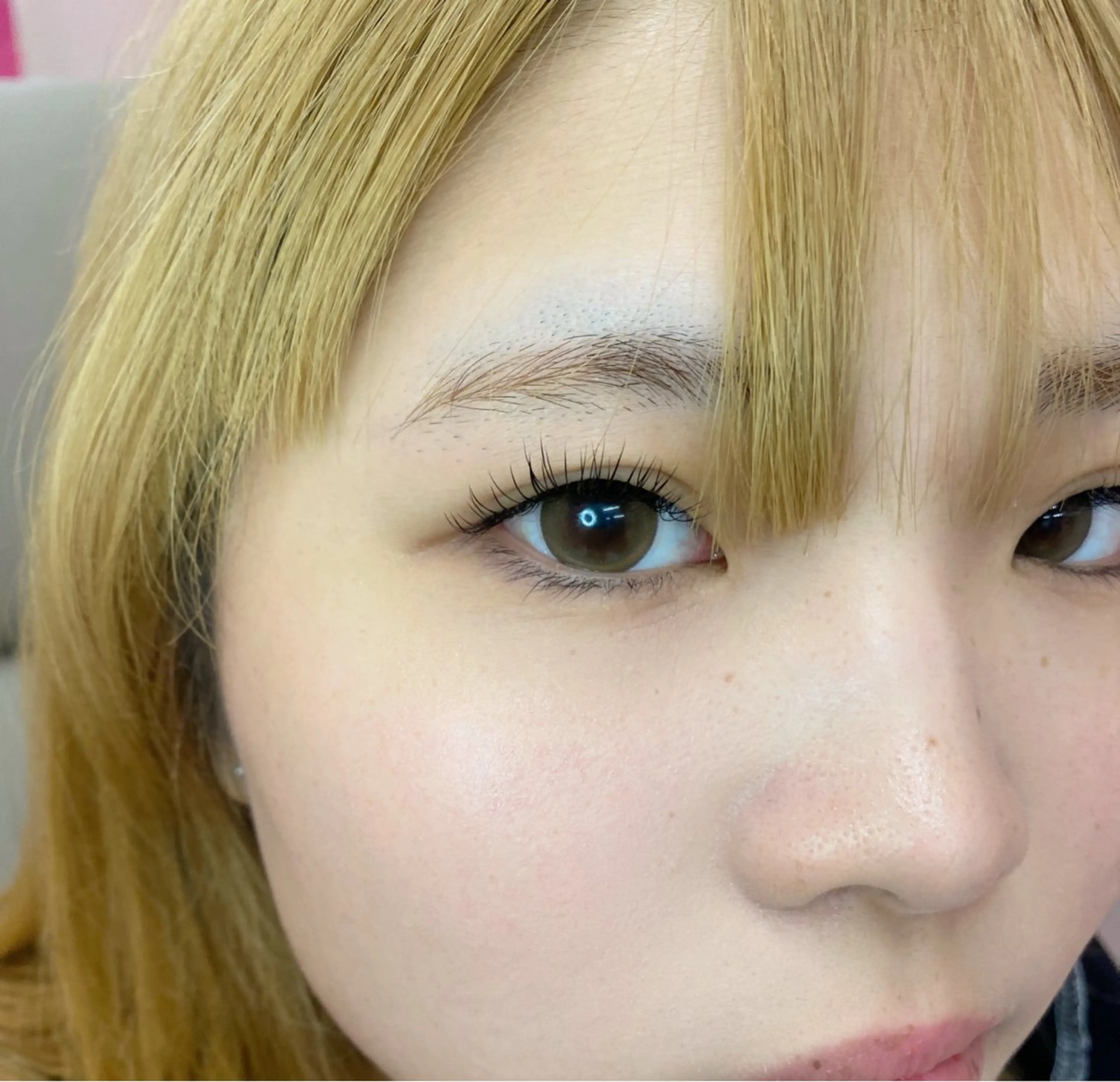 マツエク・マツパ eye.C 【Misako】のマツエク・マツパデザイン