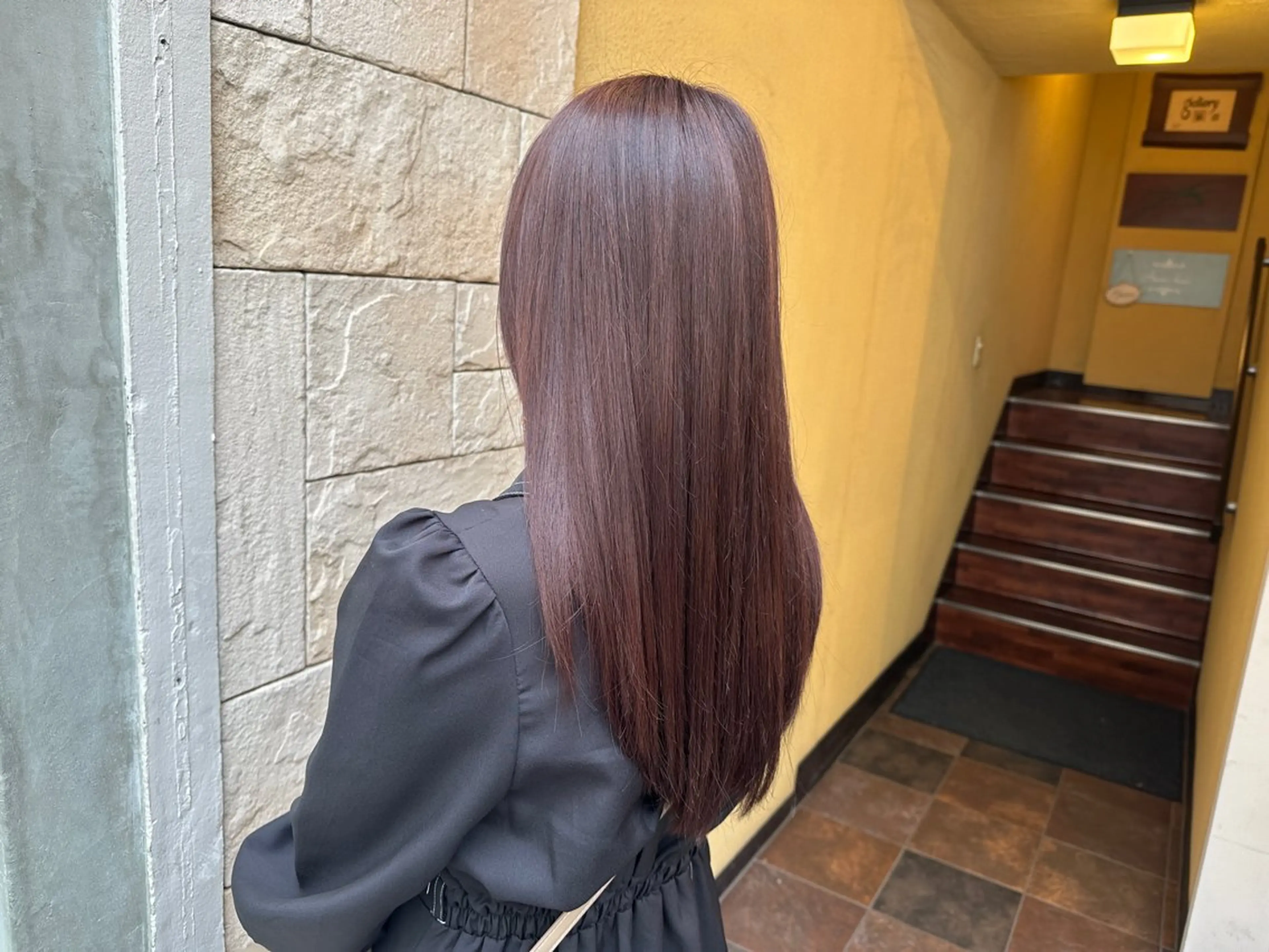 ロング tokute高円寺 🌈小倉🌈のヘアスタイル
