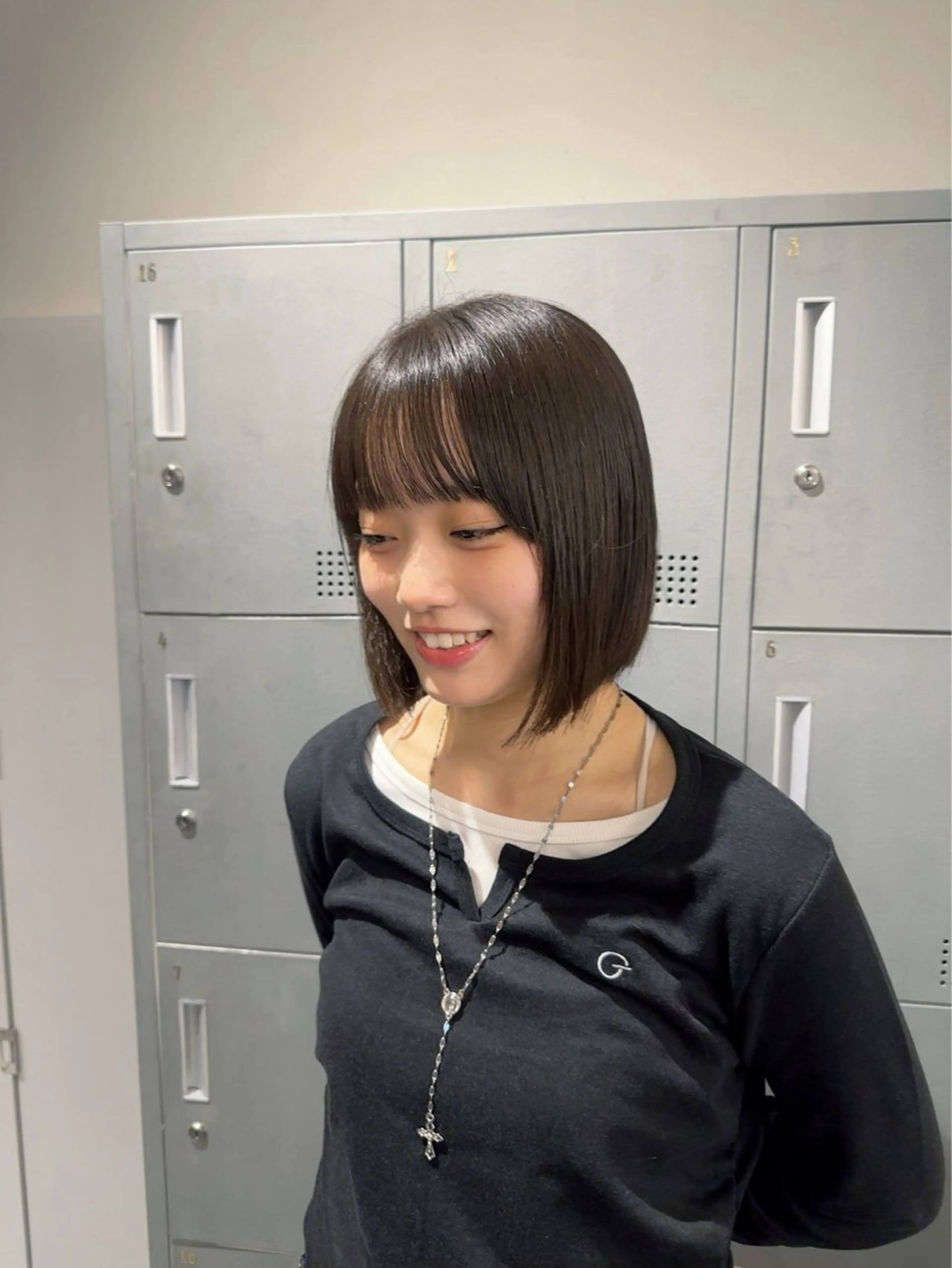 ショート 透明感カラー/レイ ヤーカット/KaHoのヘアスタイル