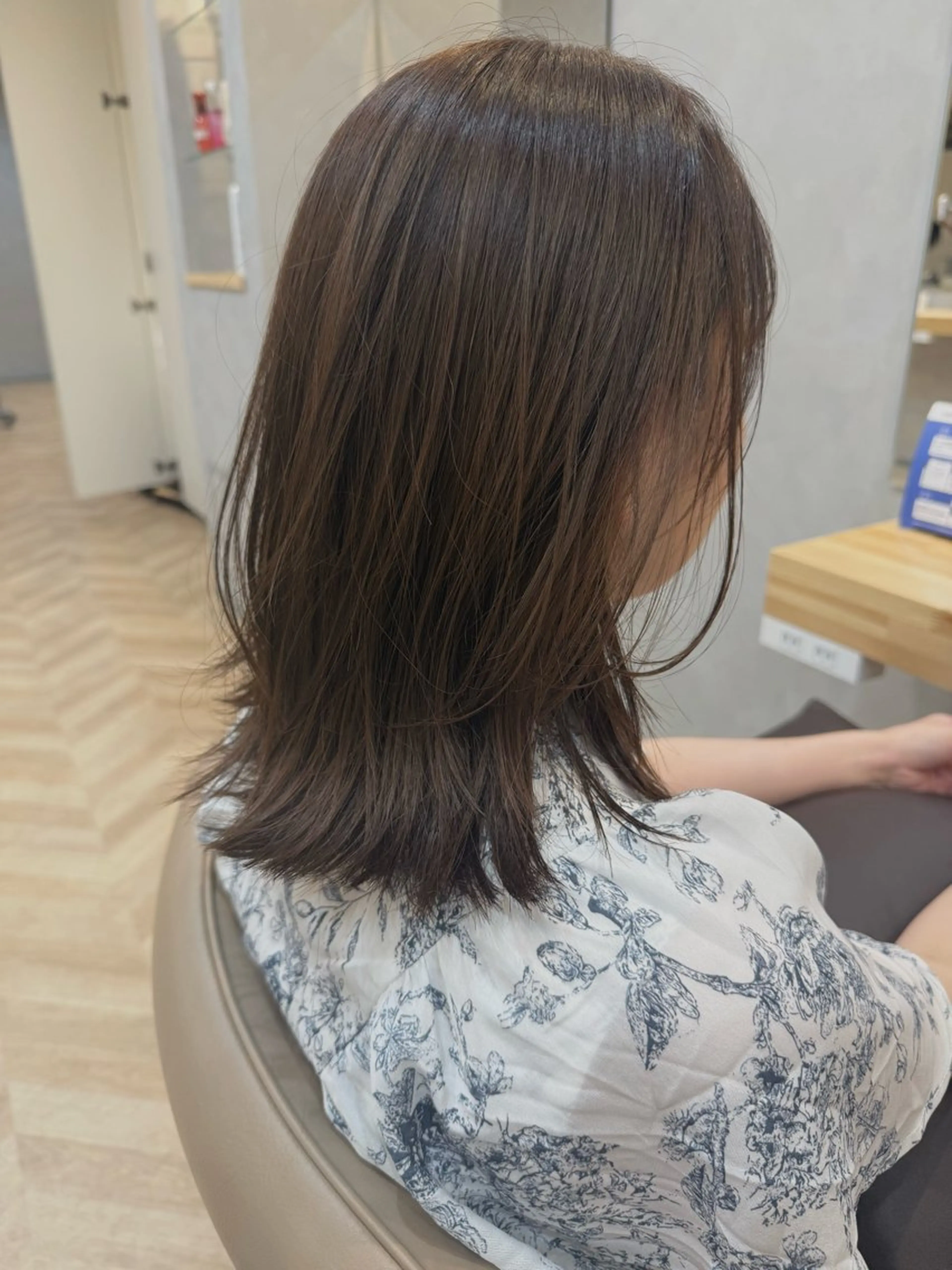 ✨️定番人気メニュー✨カット+カラー+3stepトリートメント+marbb付きの写真