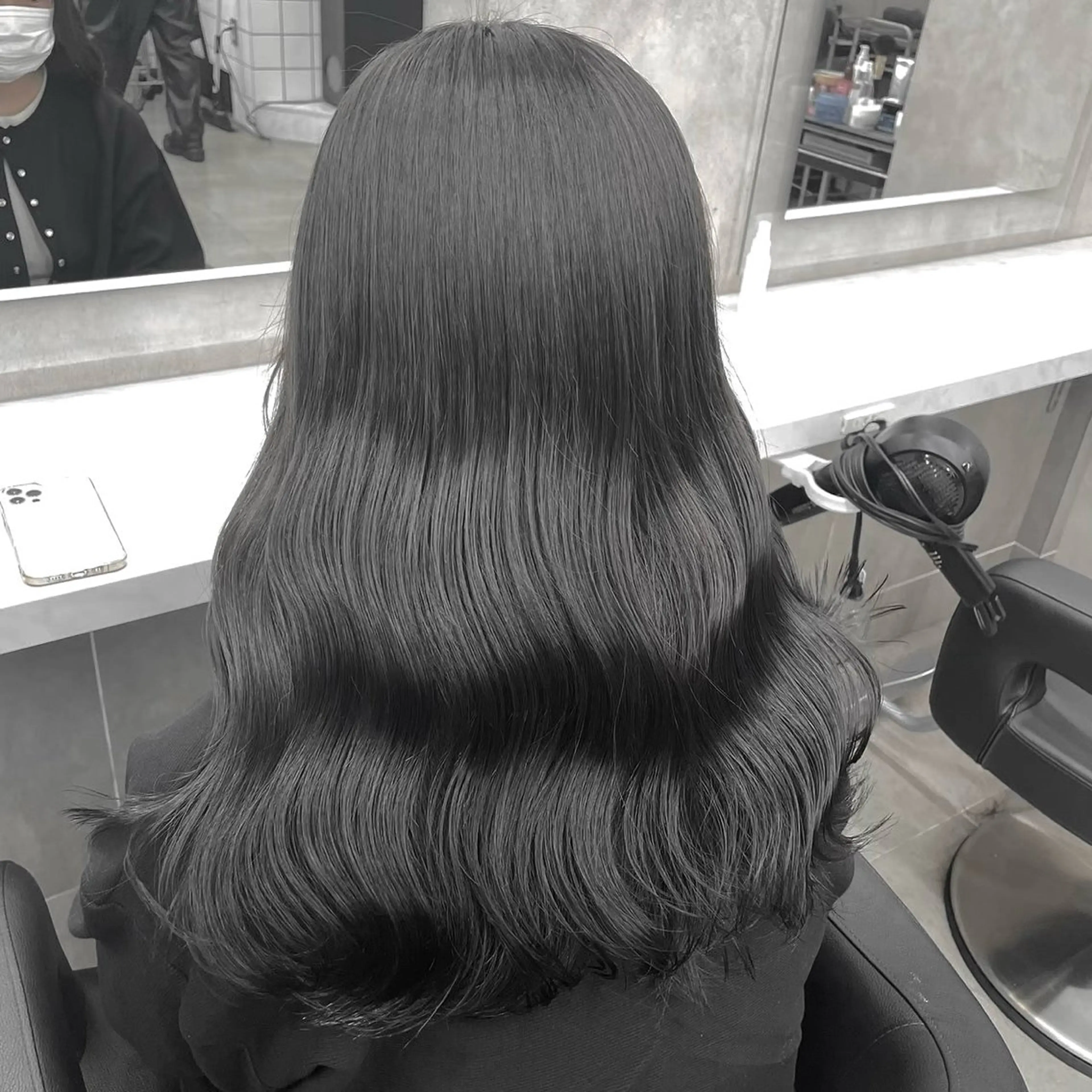 ロング 🤍ベージュ/透明感 韓国ヘア/まりん🤍のヘアスタイル