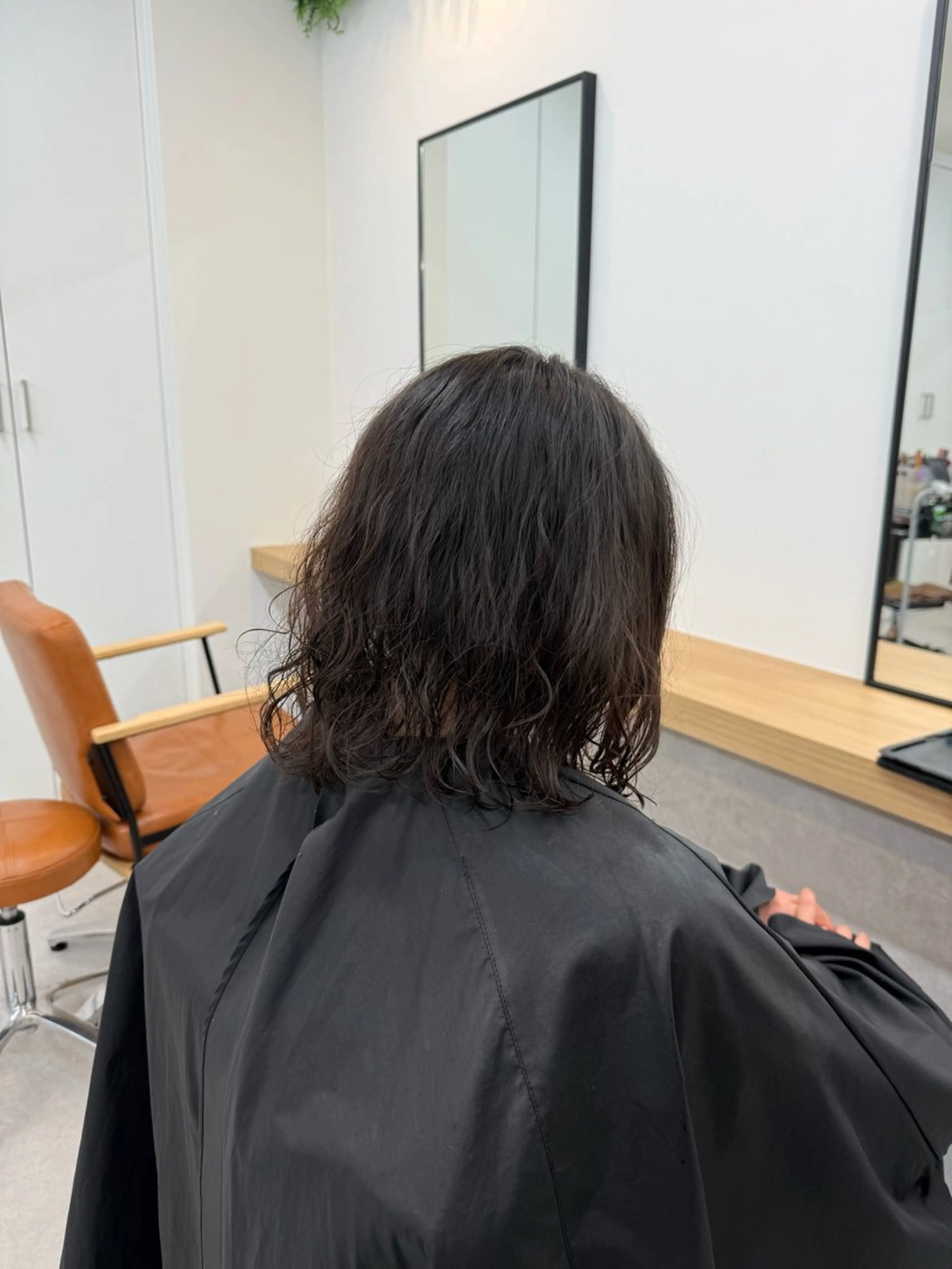 ミディアム パーマ ミディアムパーマ グランジュ京橋店所属・石田 頌のヘアスタイル