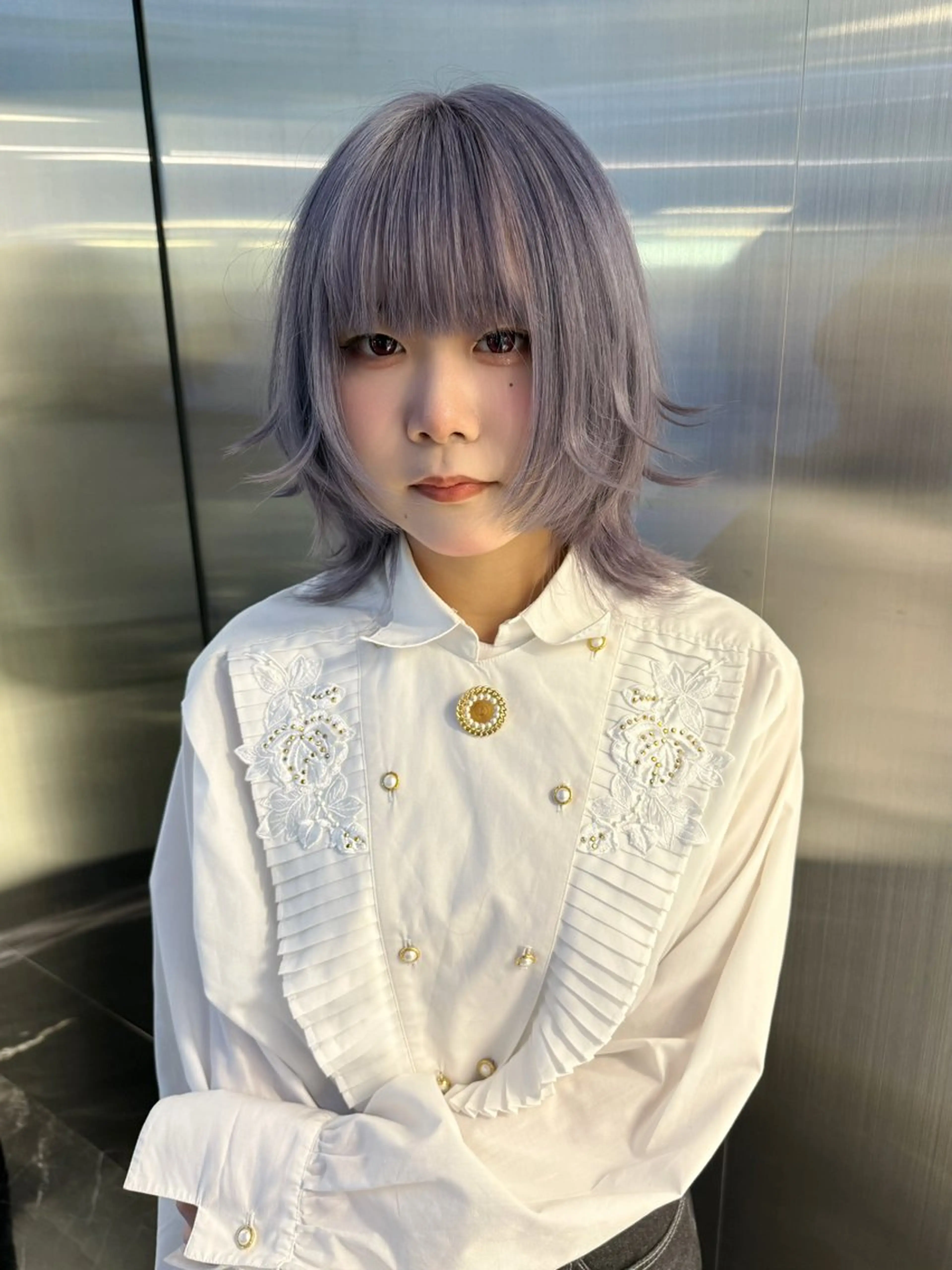 ショート 🐺立川のウルフ屋 さん🐺おかみ🐺のヘアスタイル