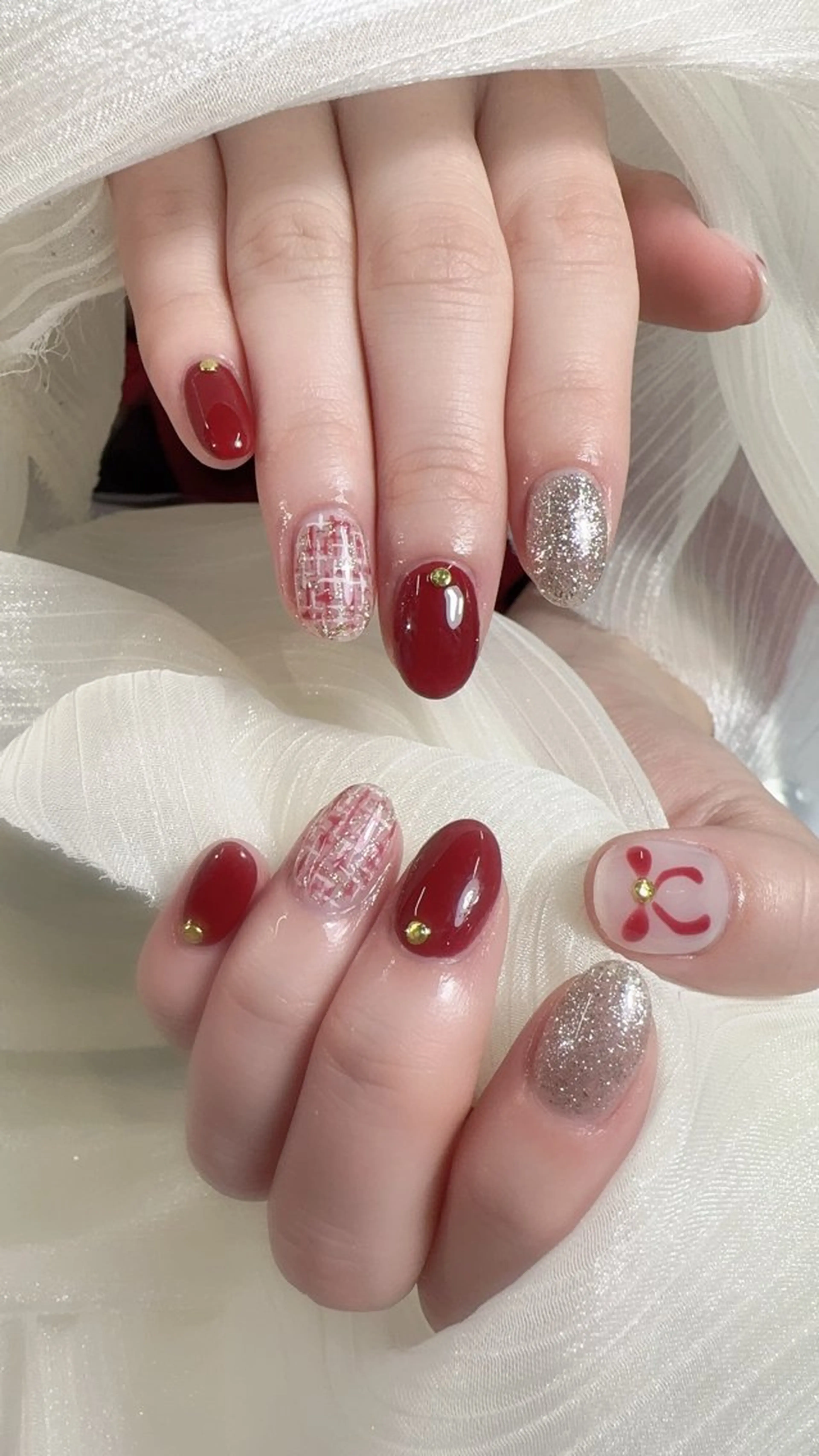 ネイル ハンドネイル Nomi Sachikoのネイルデザイン