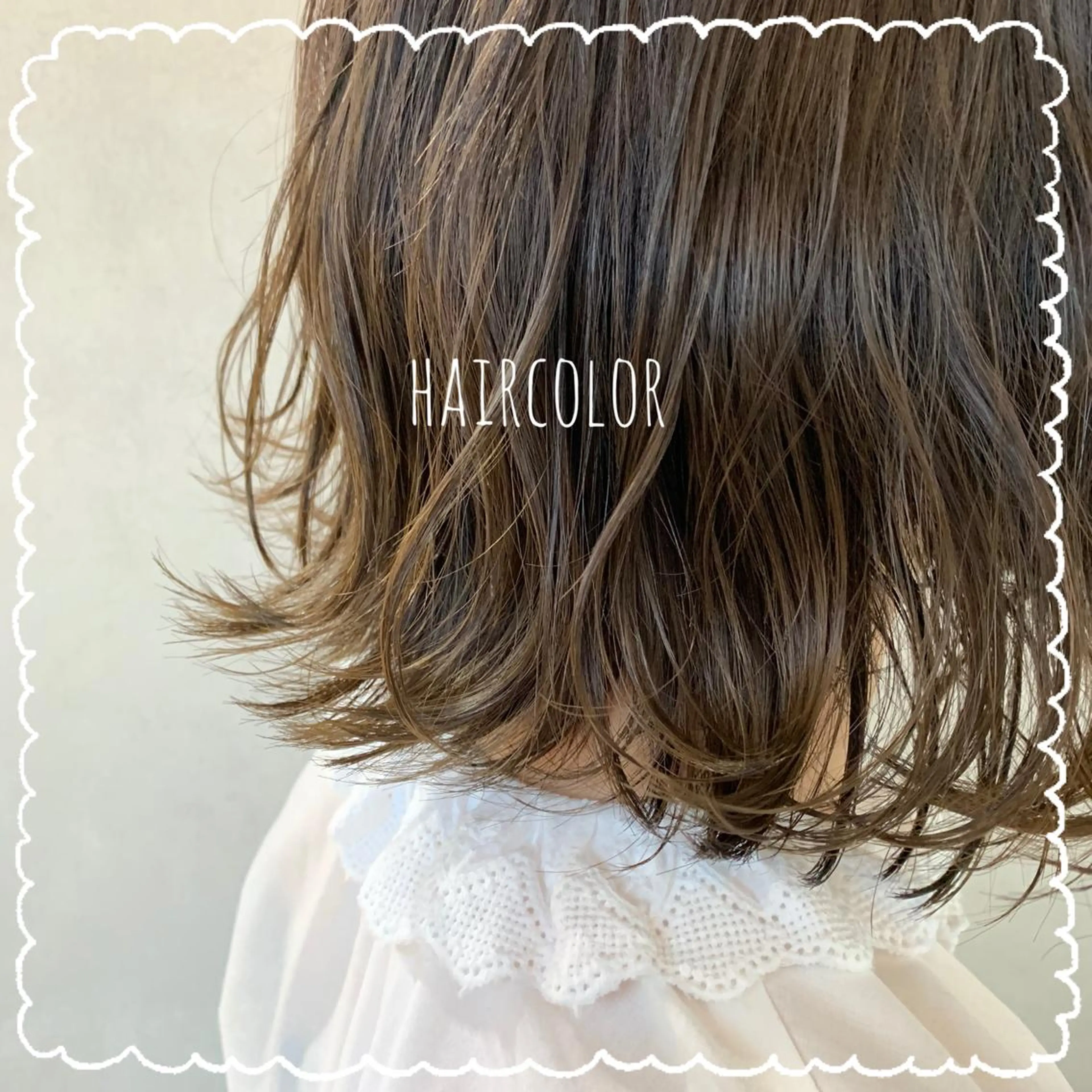 カラー Ami 🕊✨のヘアスタイル